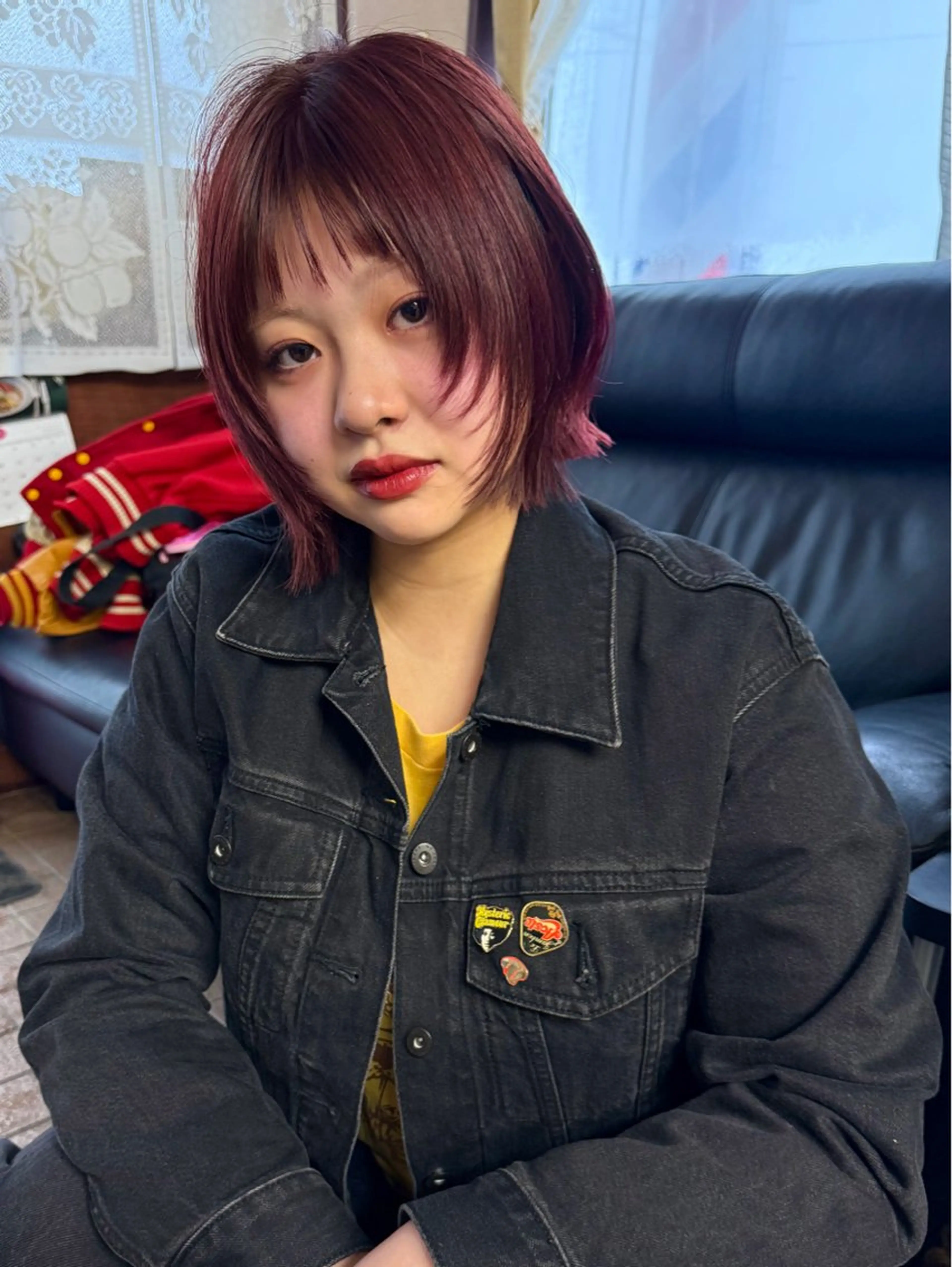 ショート カラー カット ヘアカラー トリートメント mai / linoah˚✧のヘアスタイル