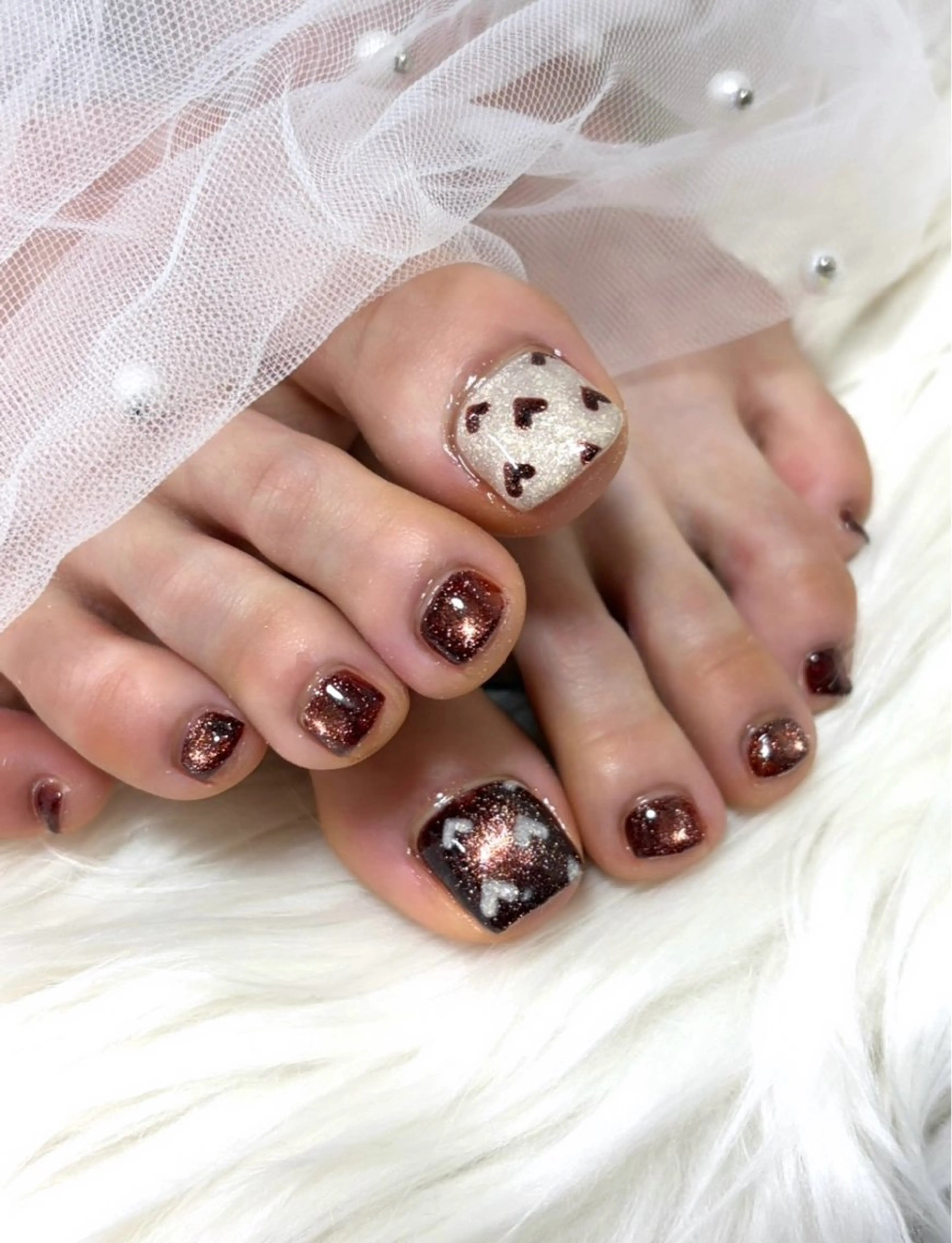 ネイル Allybell🫧 Ayakaのネイルデザイン