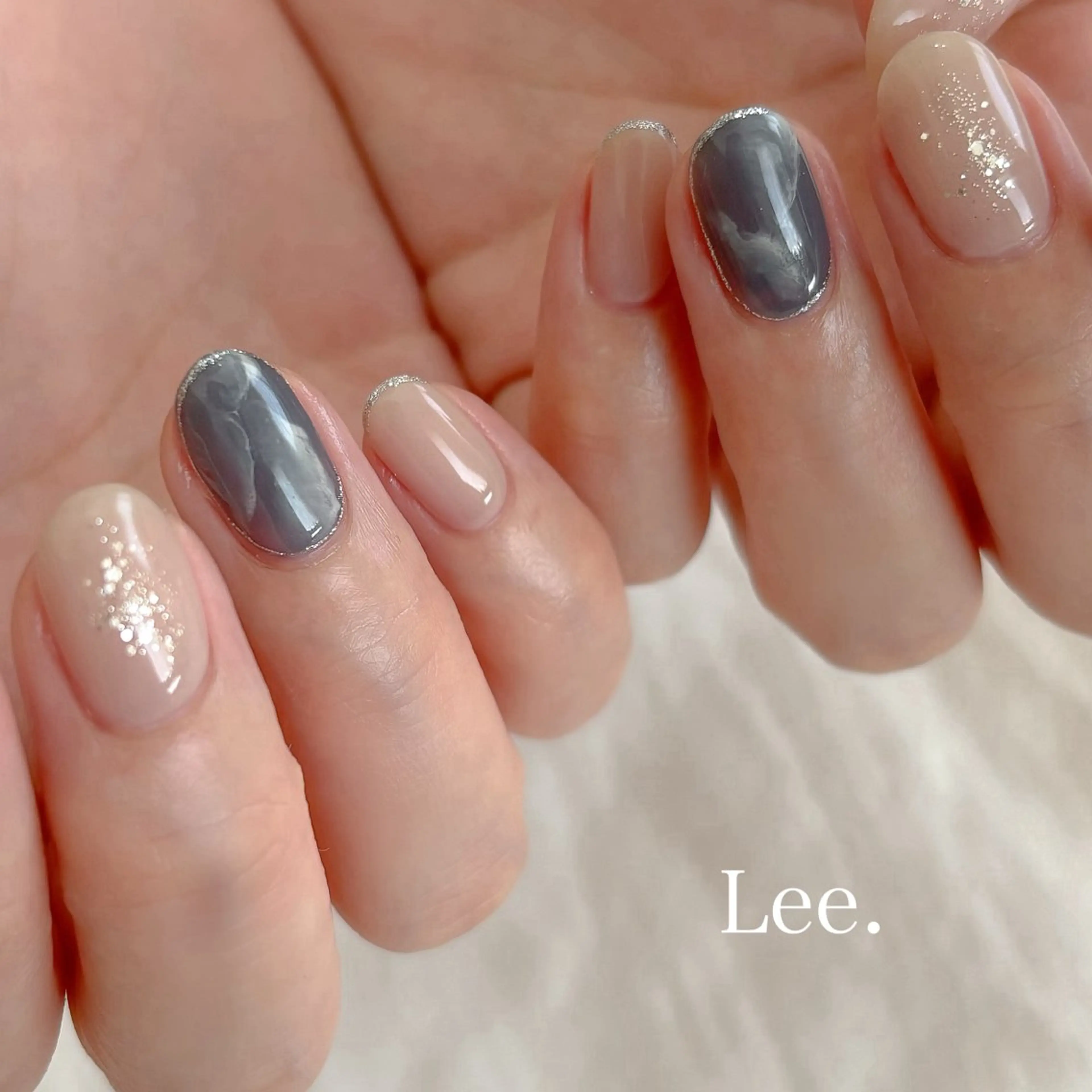 ネイル ハンドネイル Lee.nail ハルカのネイルデザイン