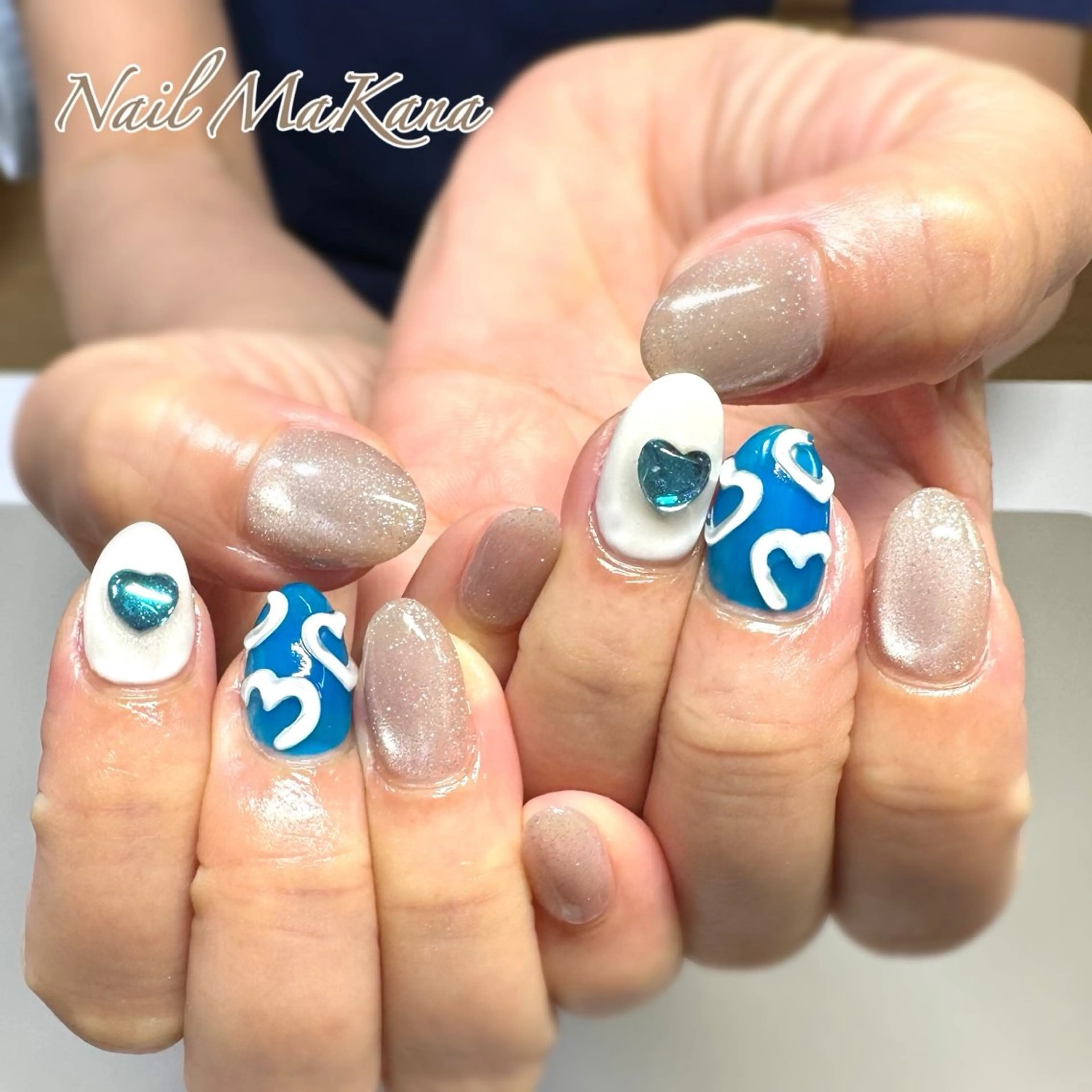 ネイル Nail MaKana所属・Nail MaKanaのネイルデザイン