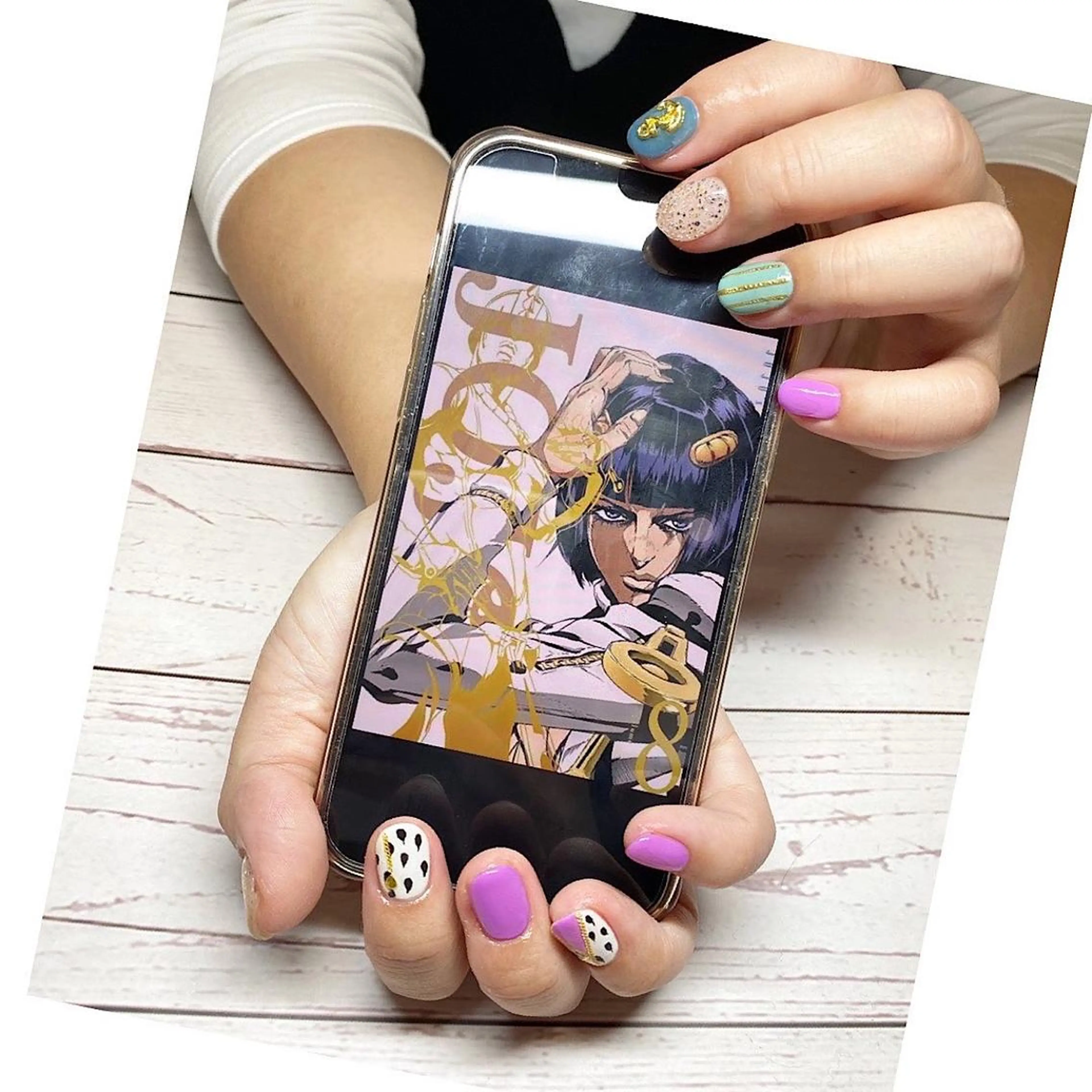 ネイル Crystal Nailのネイルデザイン