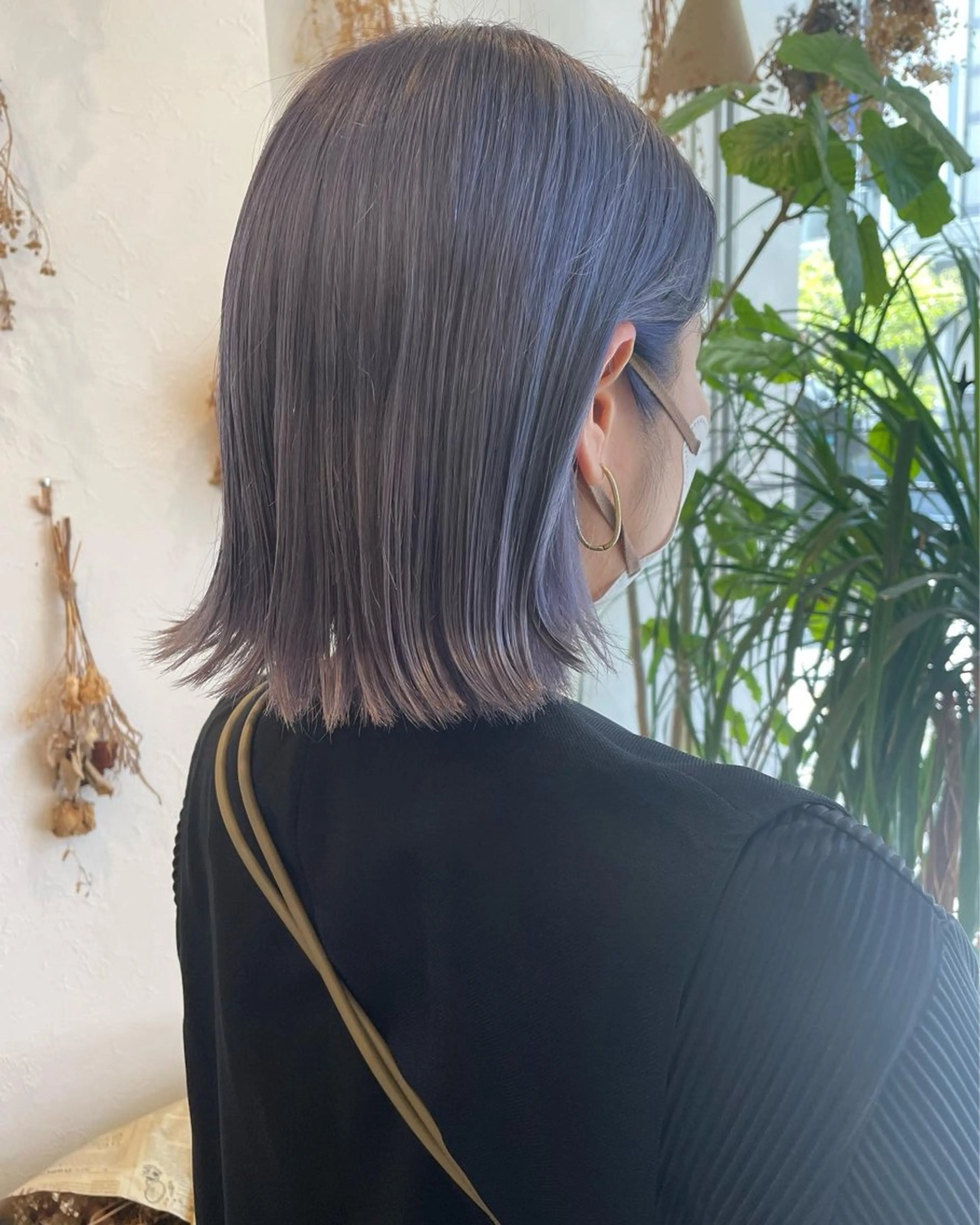 ショート カラー ブリーチ ラベンダーカラー ヘアカラー m ā l o.🌷 サカモトマイコのヘアスタイル