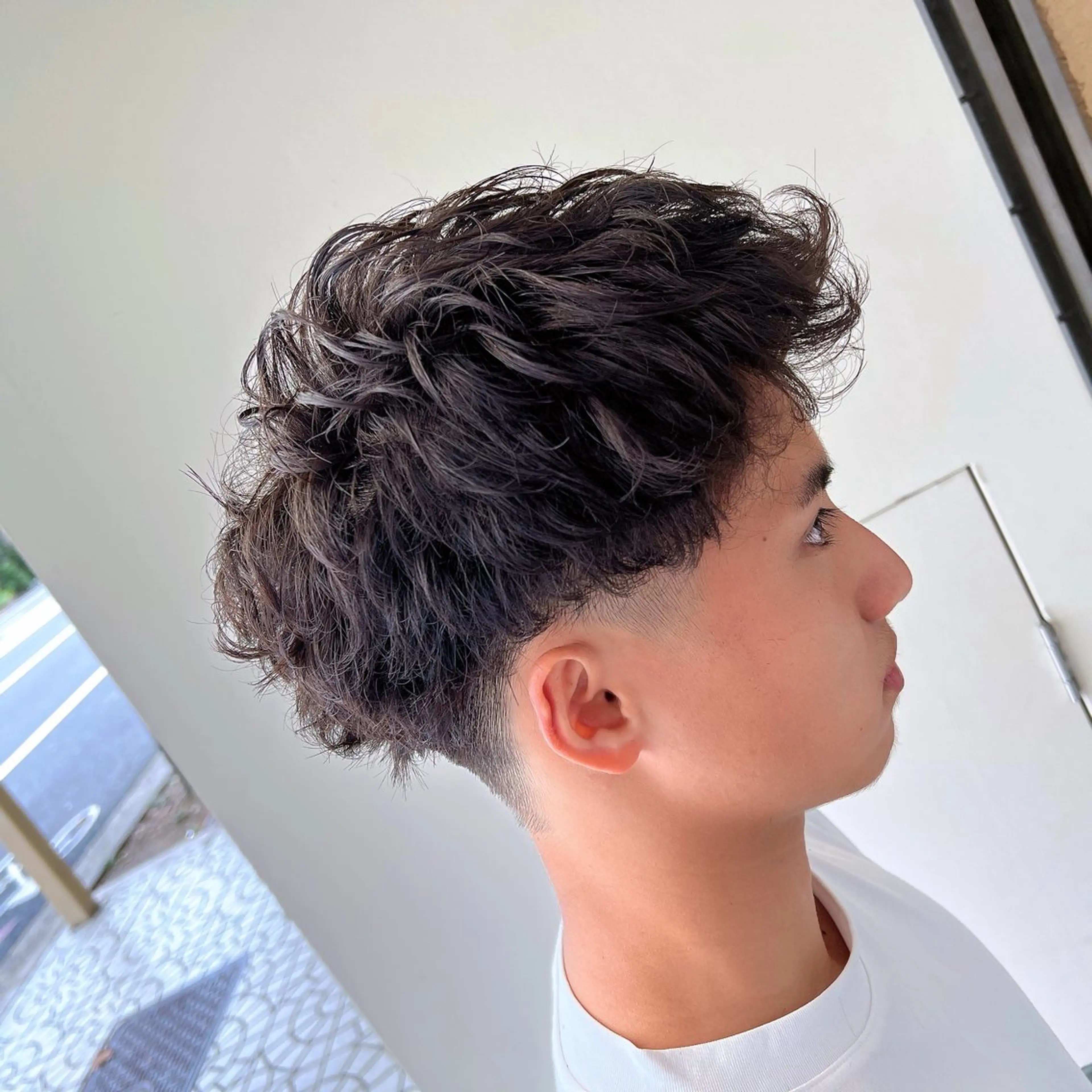 ショート パーマ Haute Couture Rencontrer 七条店【オートクチュール・ランコントレ】所属・スタイリスト/ えぐちりほのヘアスタイル