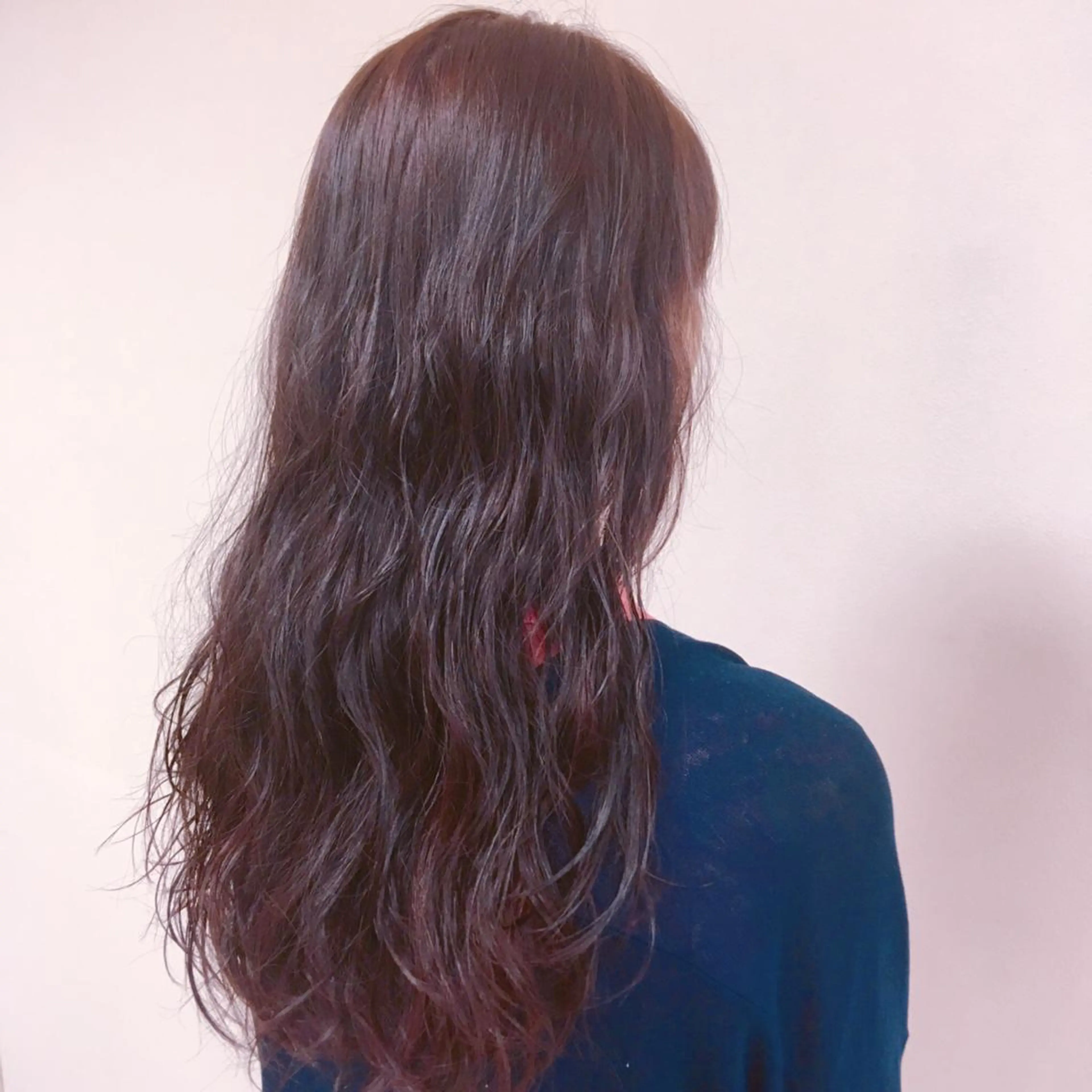 ロング カラー パーマ ヘアアレンジ カット ヘアカラー パーマ トリートメント 【Sweep】おじま のぞみのヘアスタイル