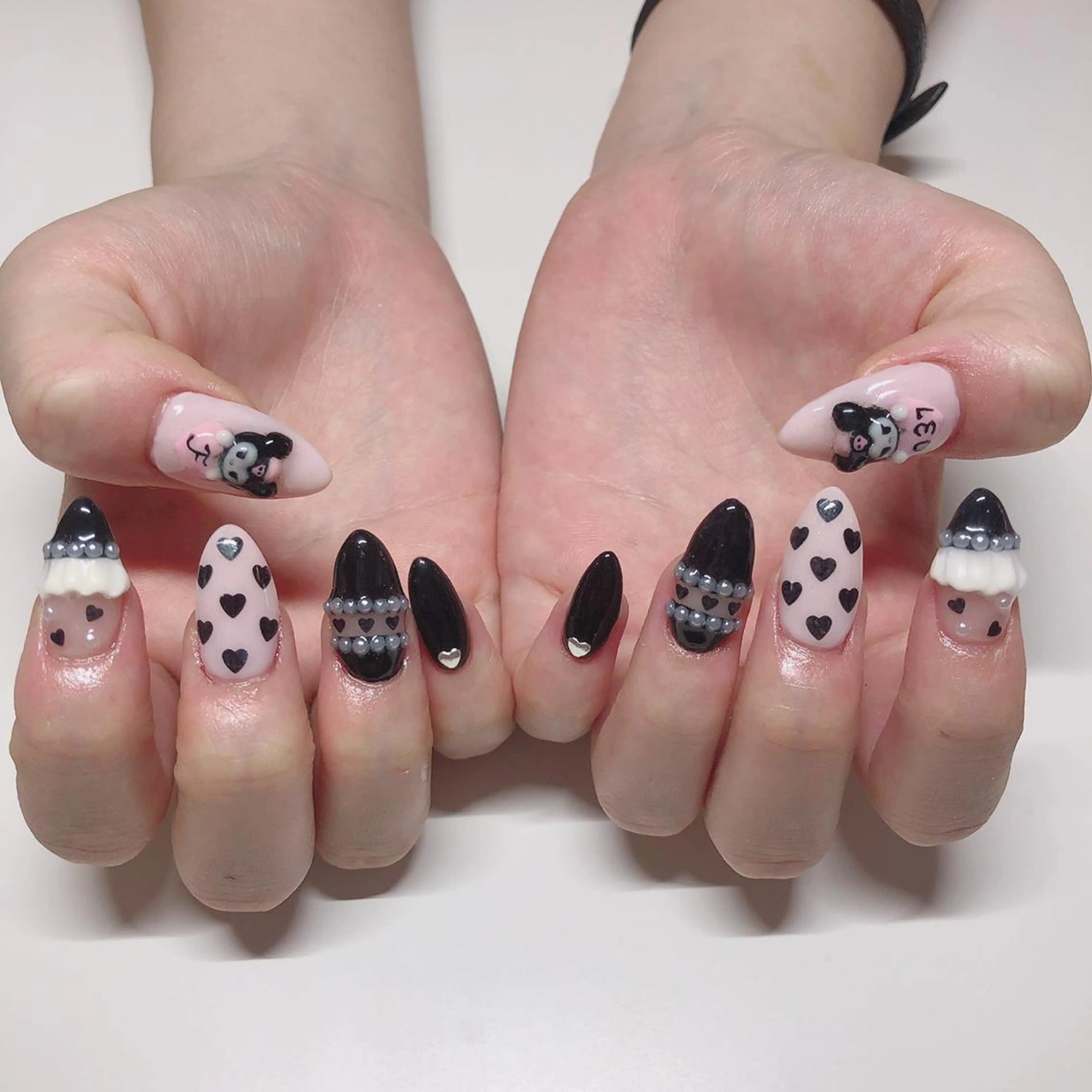 ネイル nail salon Pink Aliceのネイルデザイン