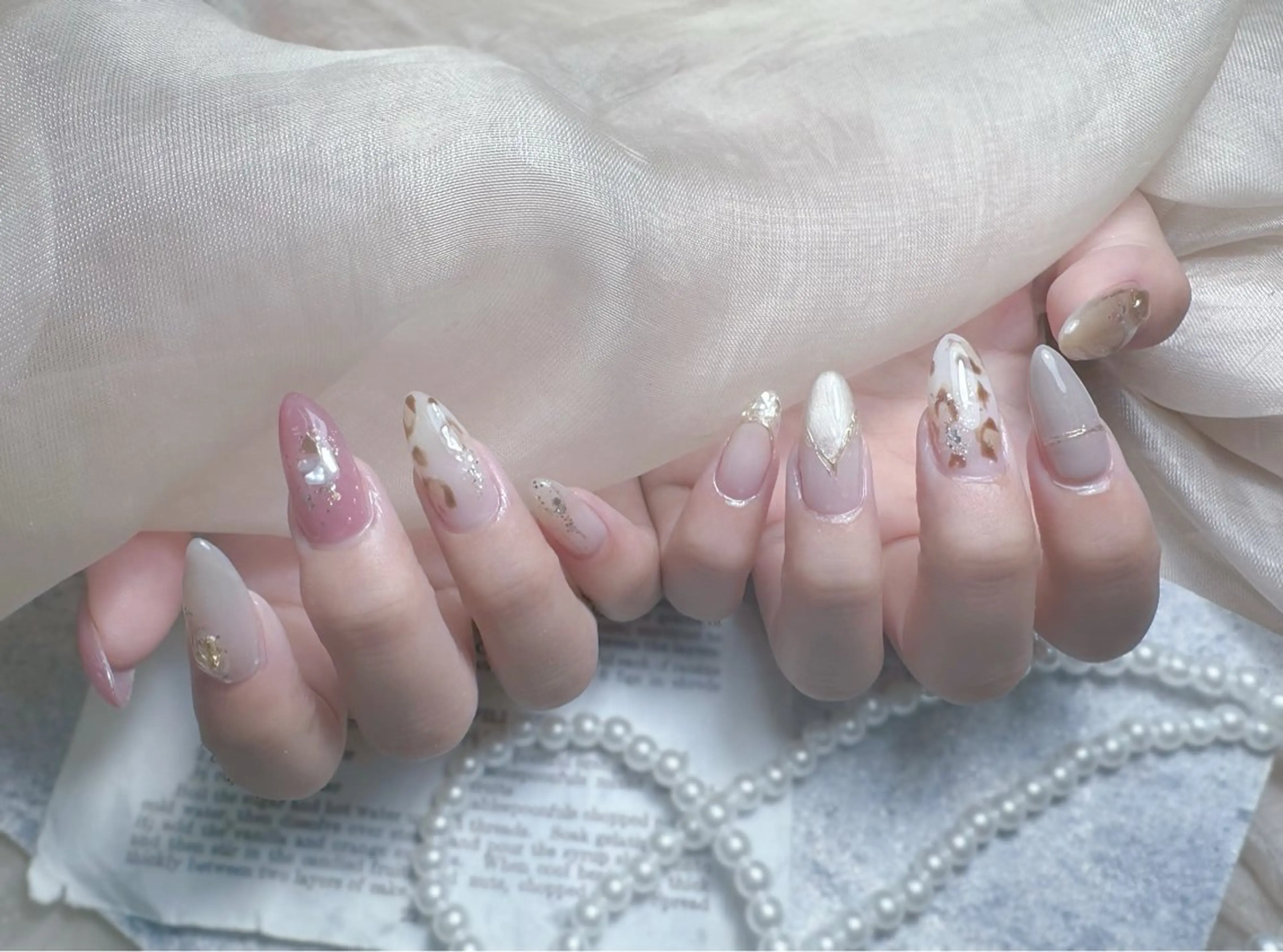 ネイル Miss Uネイルサロン所属・MissU ネイルサロンのネイルデザイン