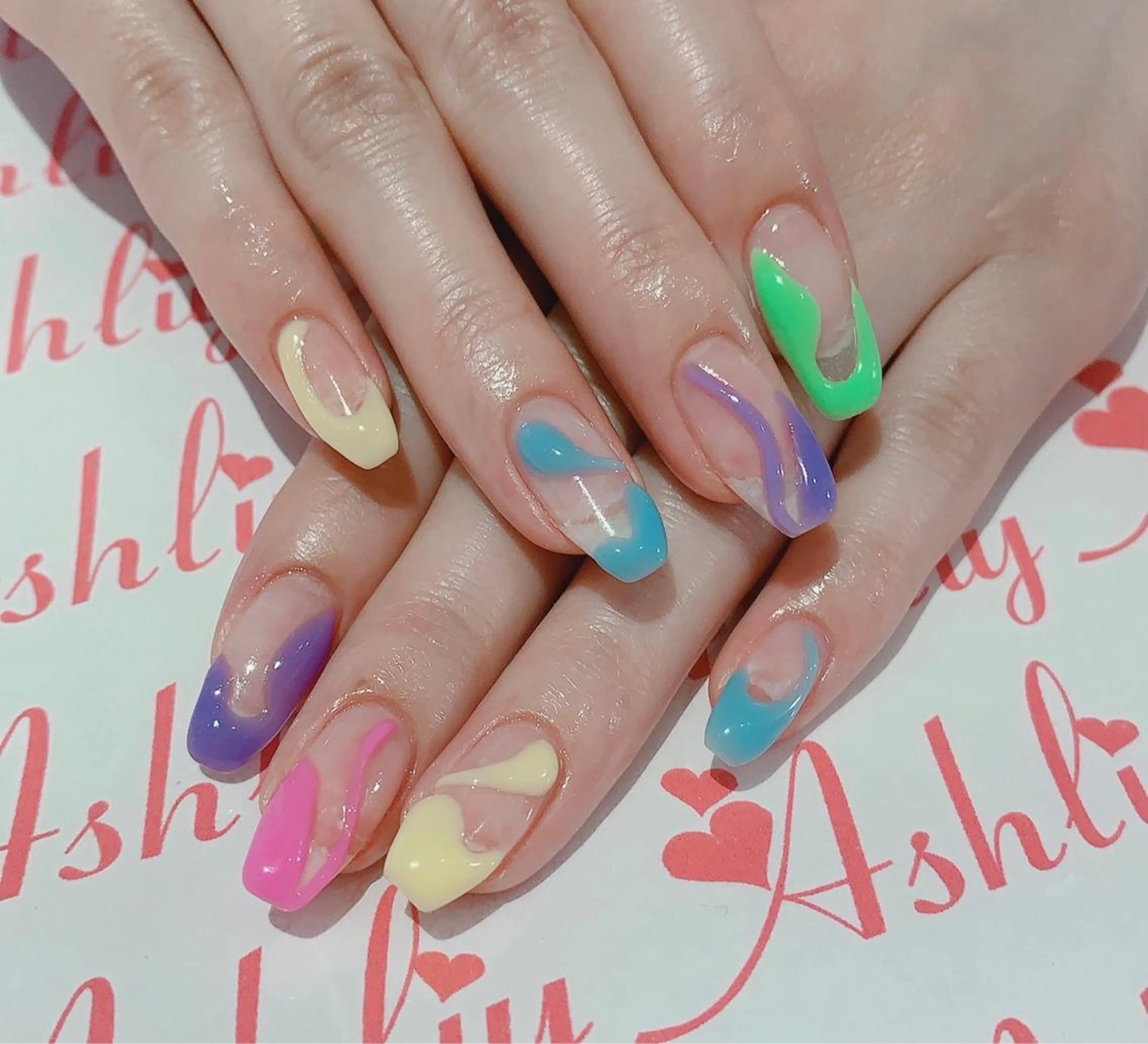 ネイル Ashliy大宮☆ アシュリーのネイルデザイン