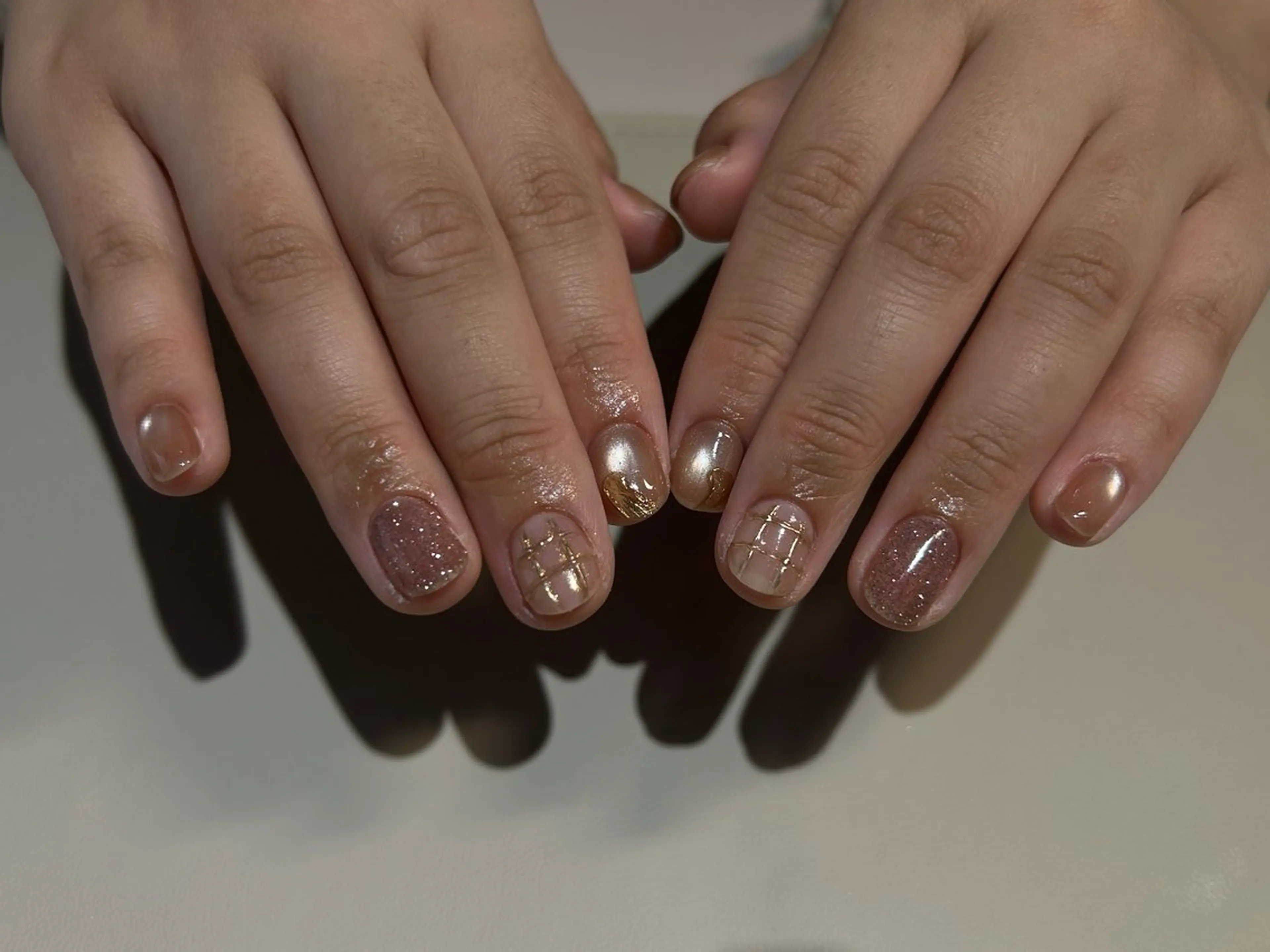 ネイル ハンドネイル OAK eyelash&nail 新潟所属・森山 ミチカのネイルデザイン