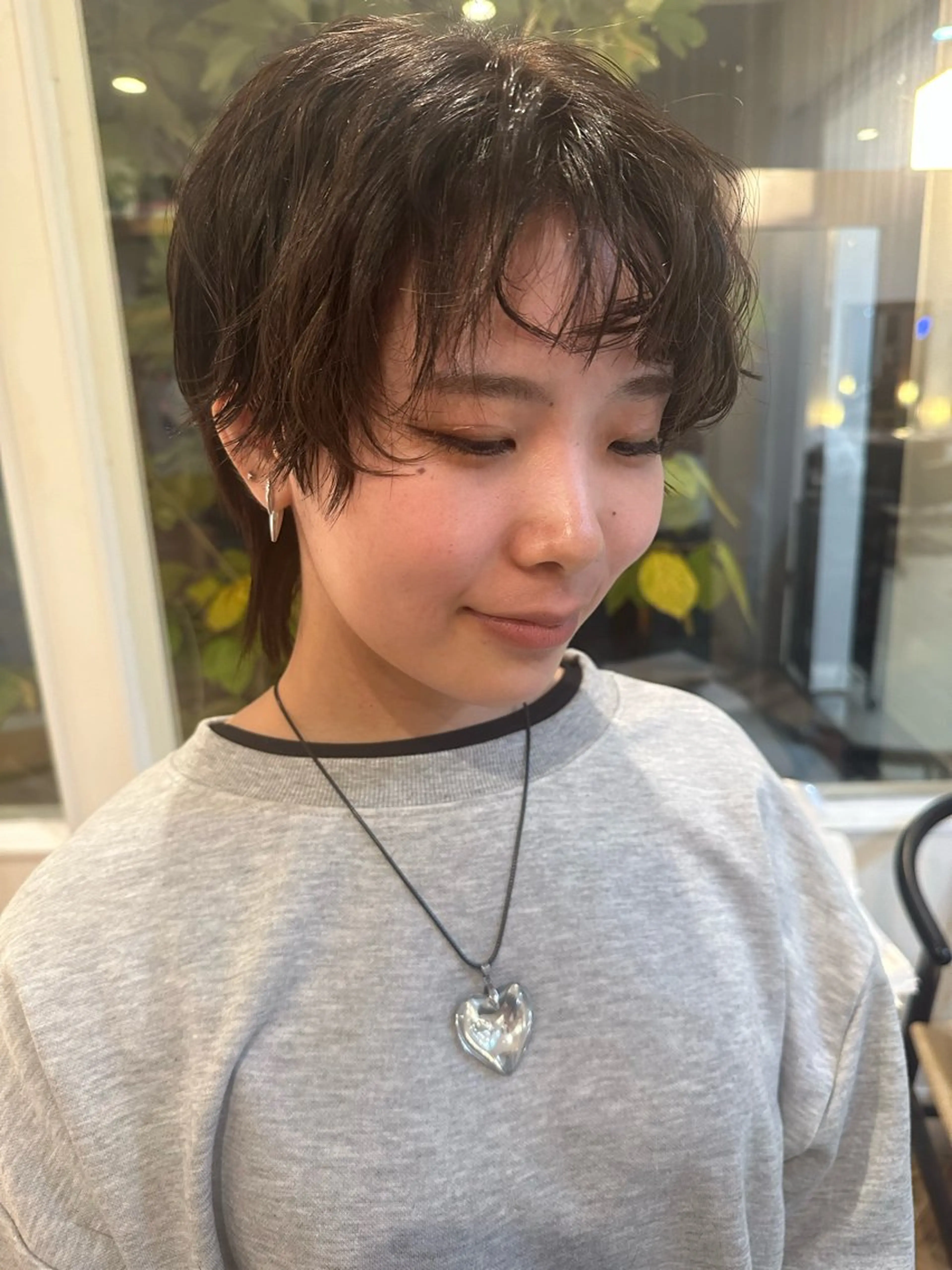 ショート 奧村 真奈のヘアスタイル