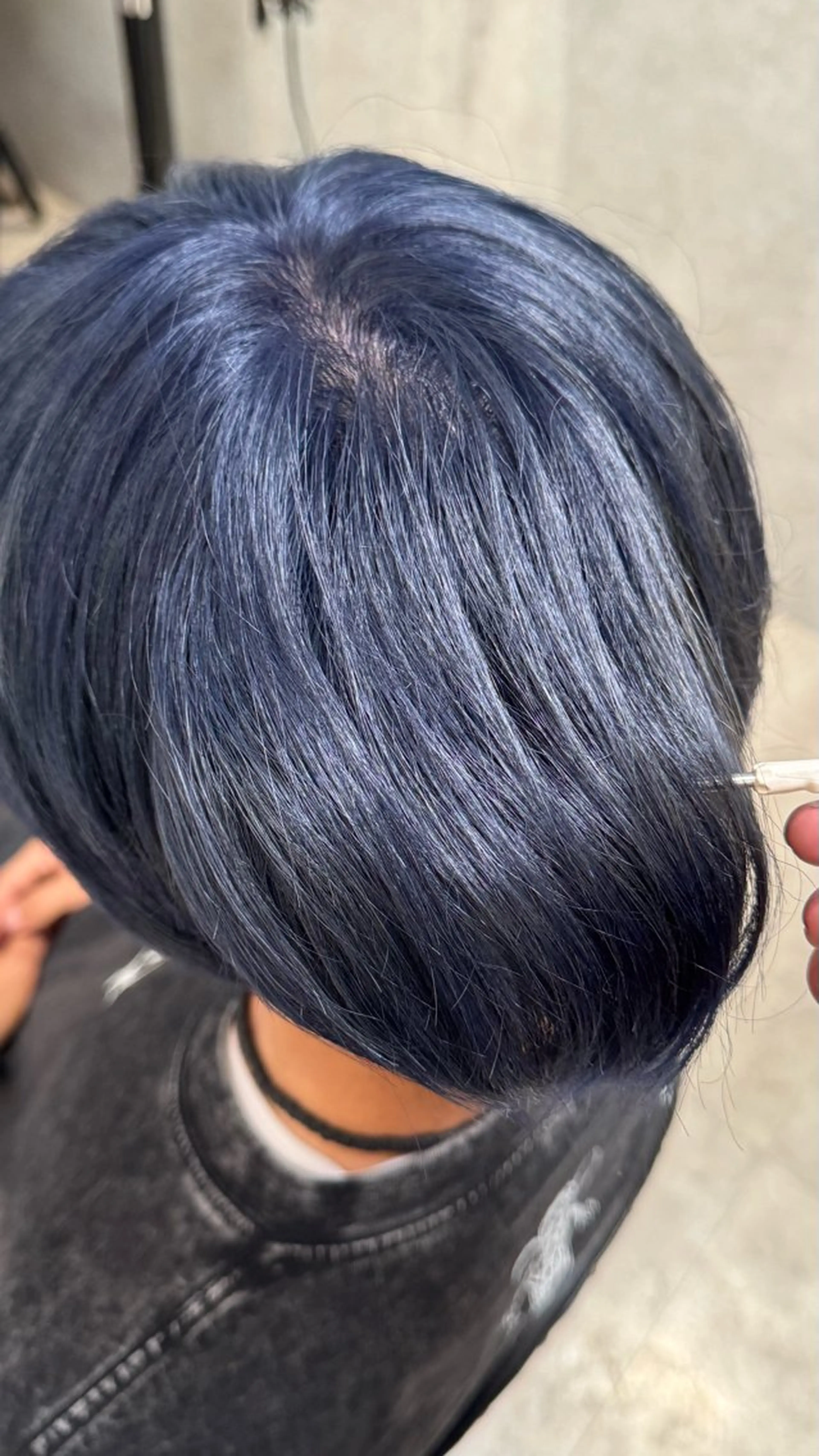 メンズ lafith 颯馬/ 難波/美髪/韓国風のヘアスタイル