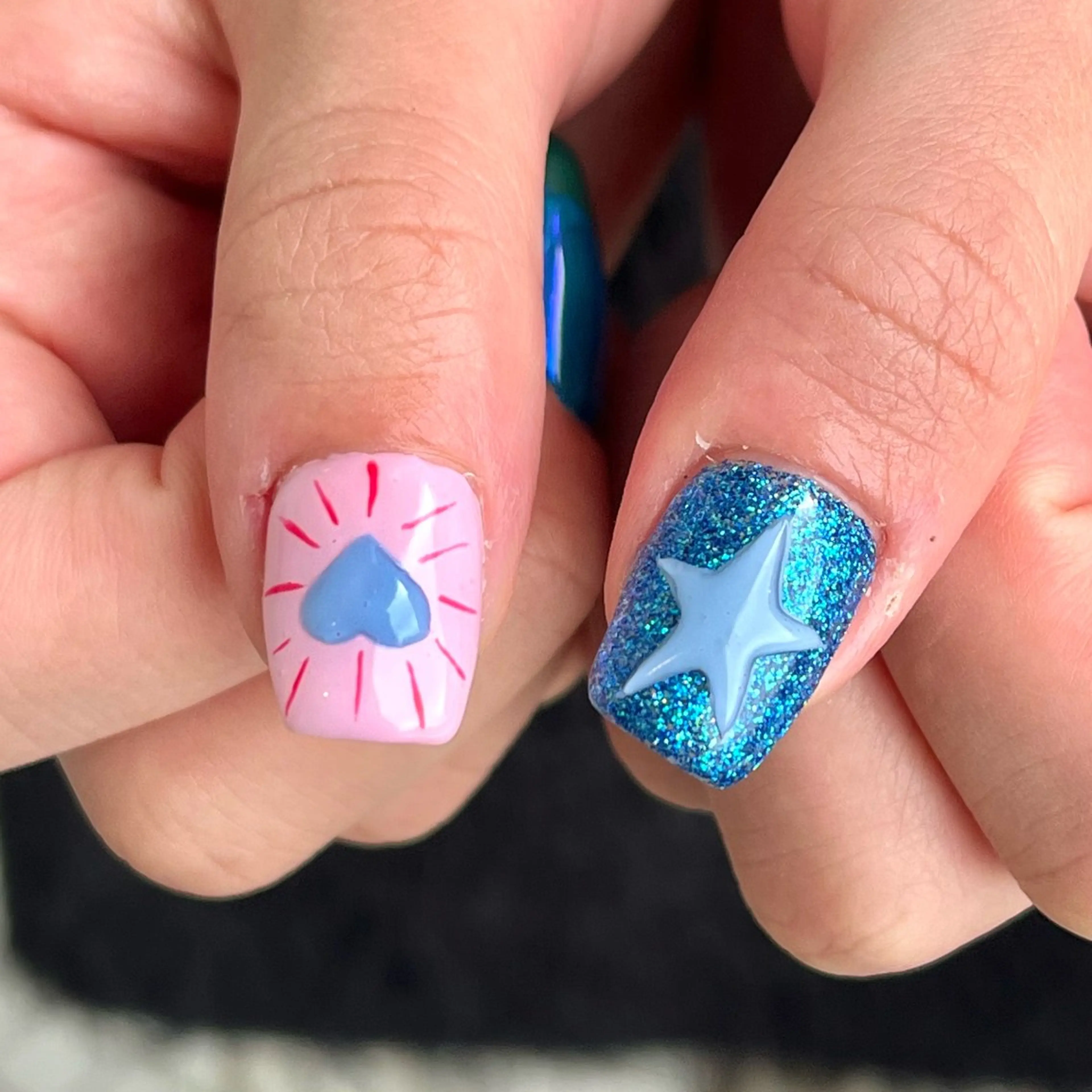 ネイル 🤎Two ERI🤎のネイルデザイン