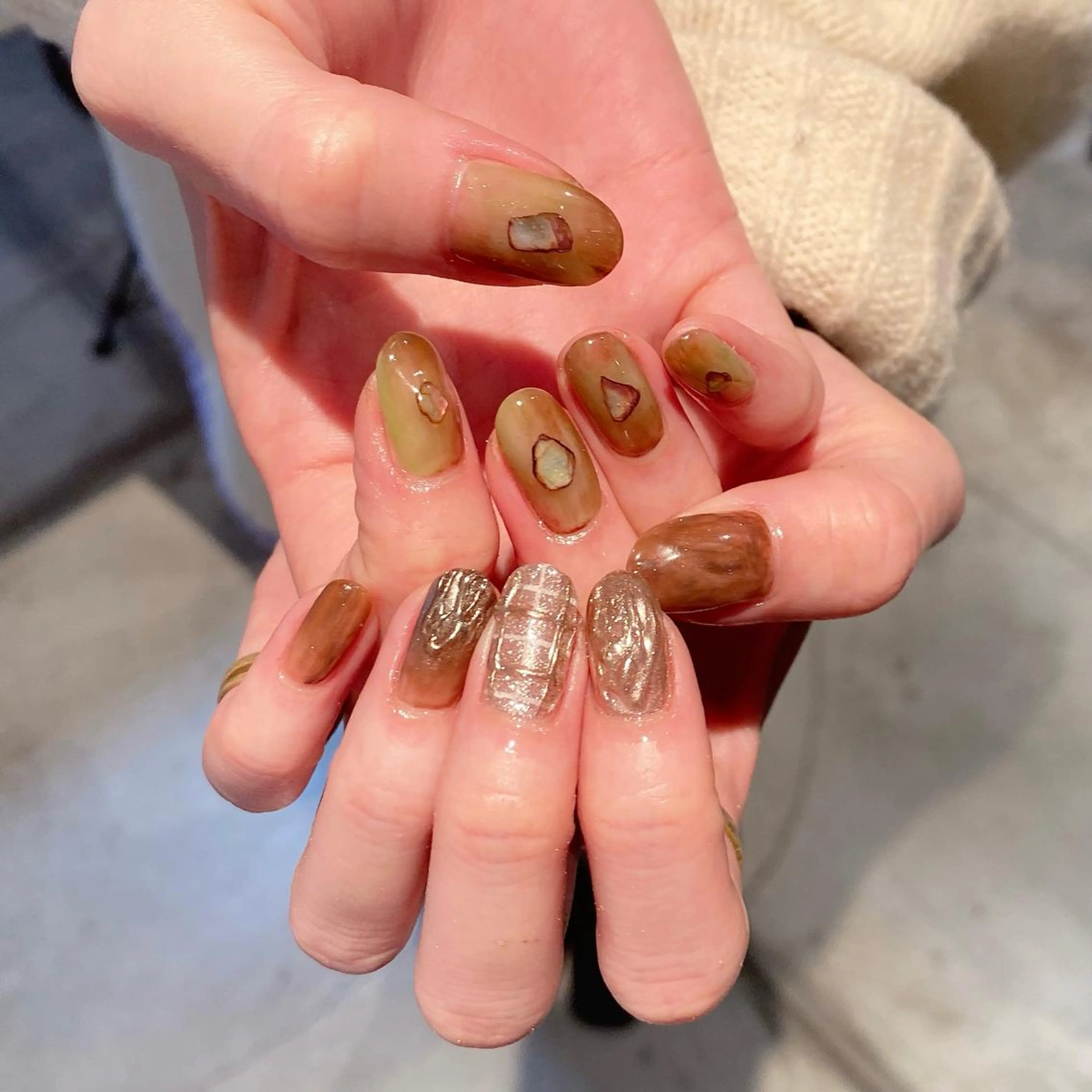 ネイル ハンドネイル N°nail 🍐Keiのネイルデザイン