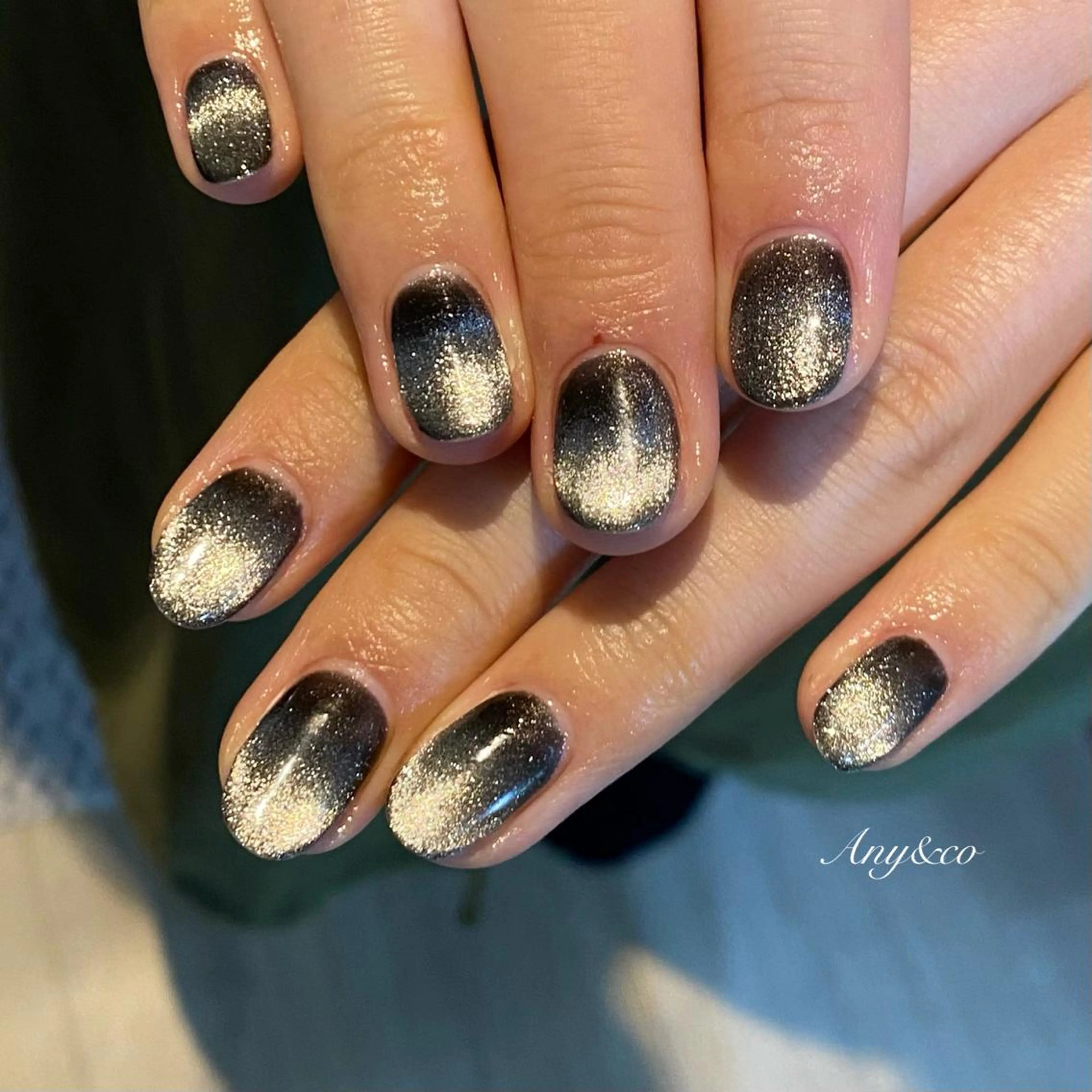 ネイル マグネットネイル ハンドネイル Any&co 【エニコ】のマツエク・マツパデザイン