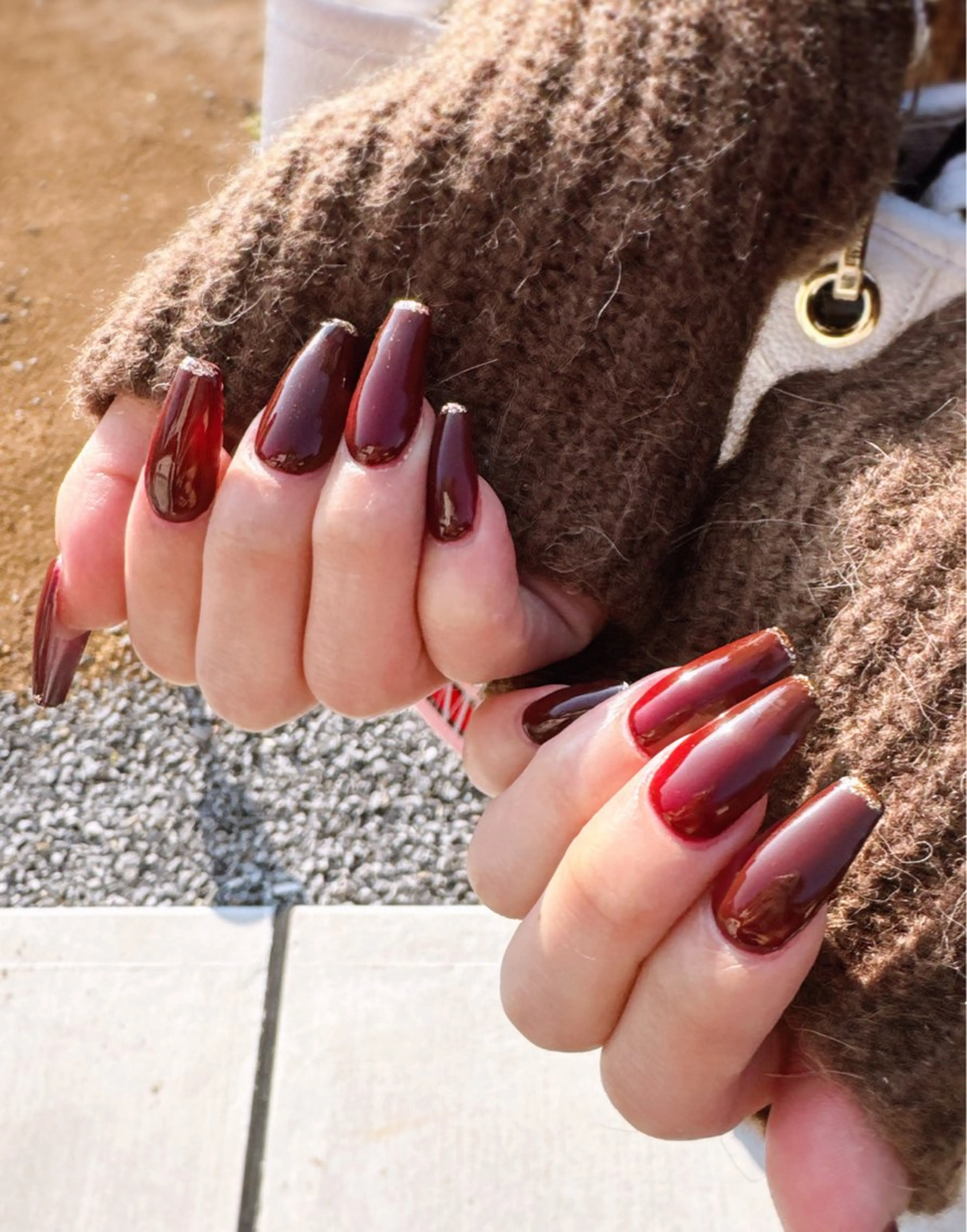 ネイル 高島 夏海のネイルデザイン