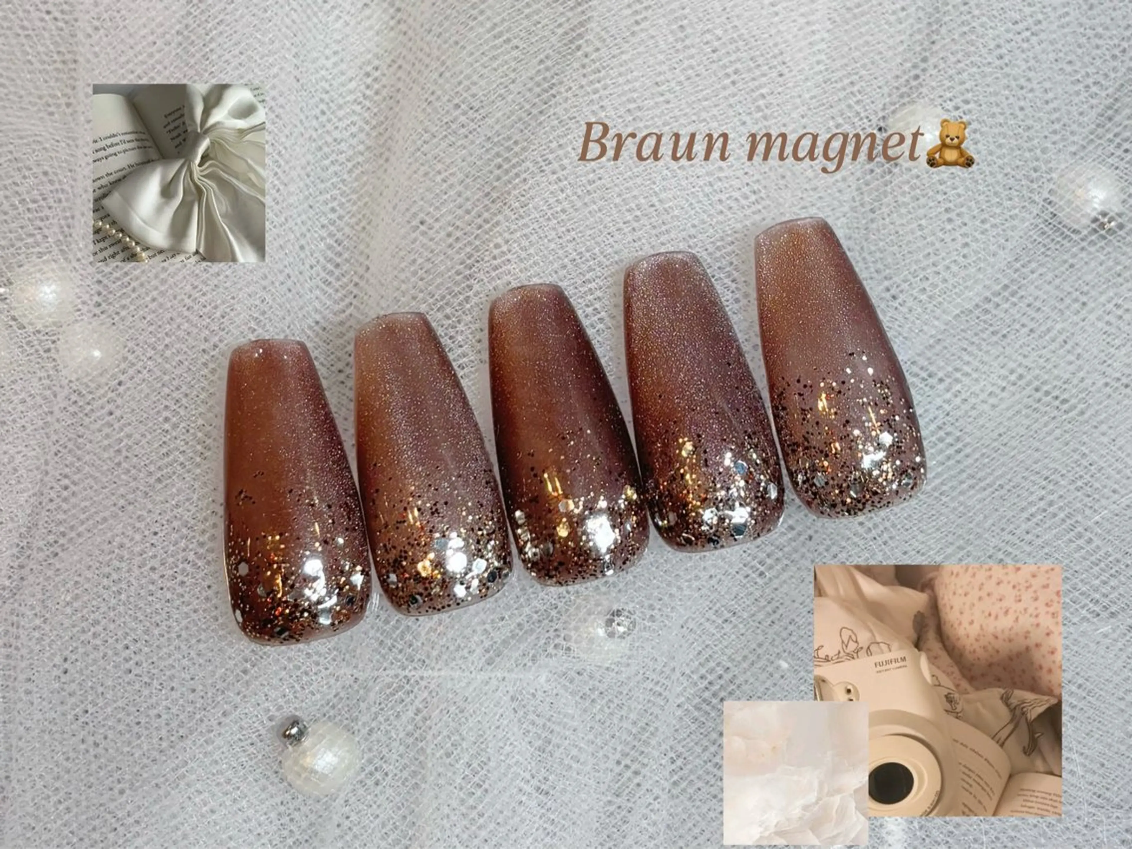 ネイル le'a-レア-【ア イ×ネイル×眉】のネイルデザイン