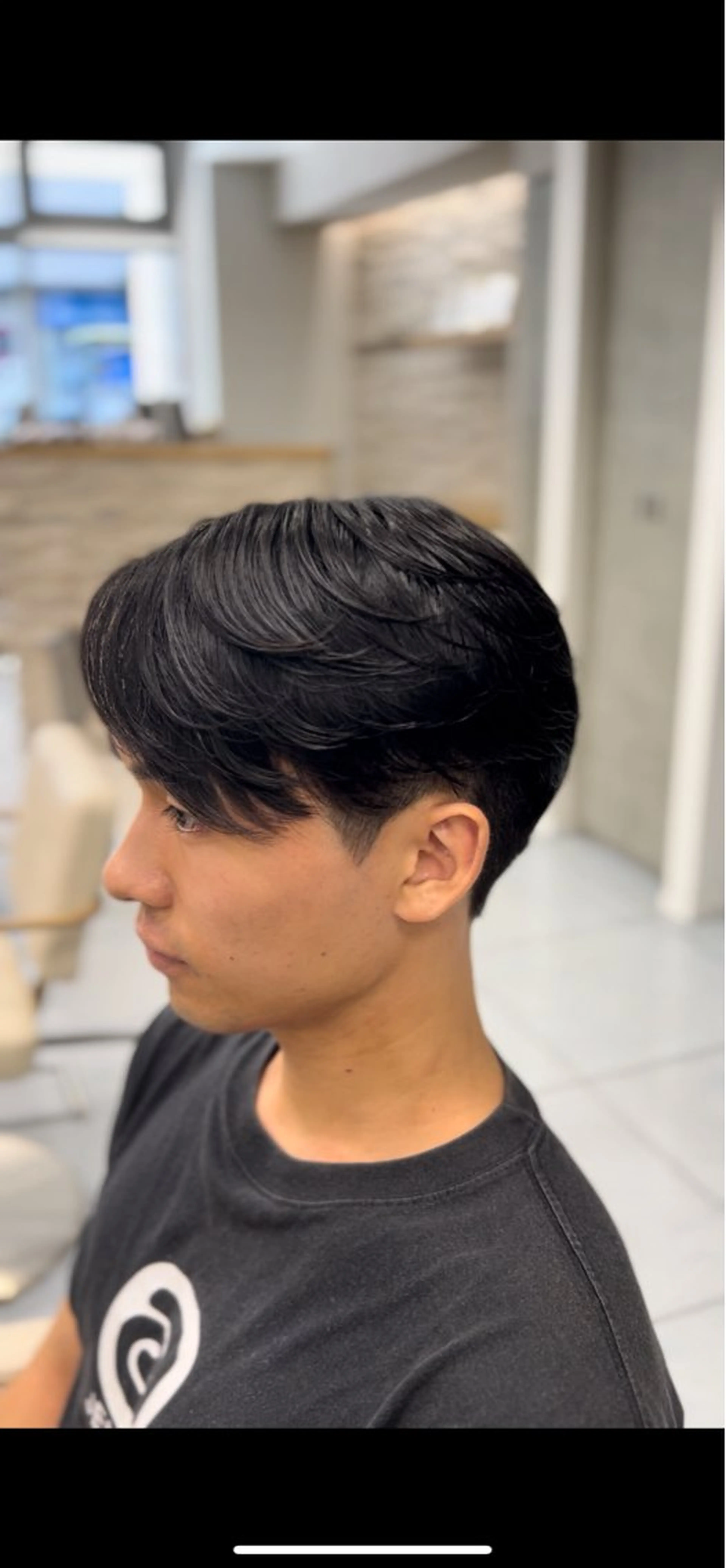 ショート パーマ メンズ メンズパーマ くせ毛 髪質改善 縮毛矯正 ニュアンスパーマ 縮毛矯正 🔮メンズ縮毛矯正 毛流れパーマ💎竹永のヘアスタイル