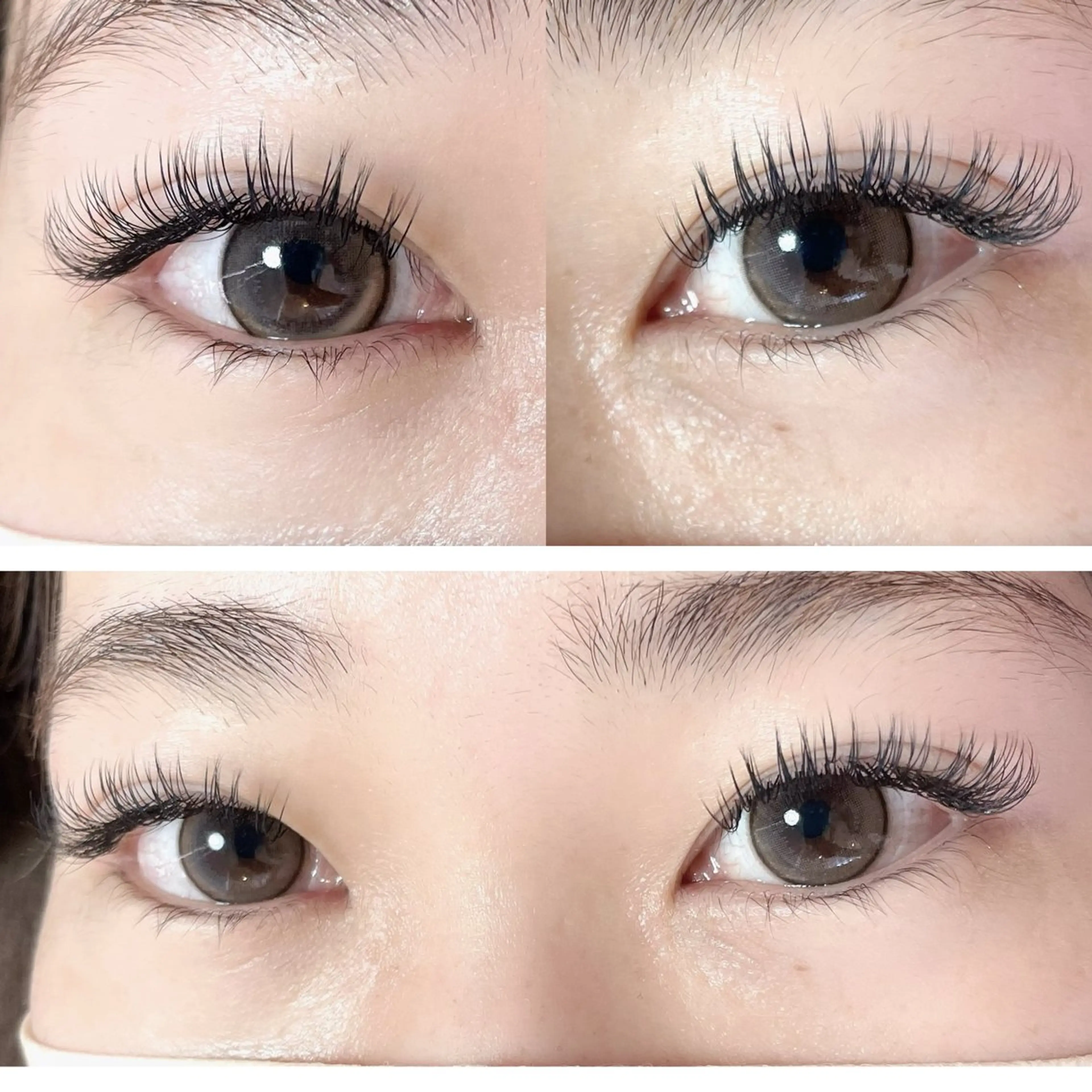 マツエク・マツパ キュート cachette eyelash所属・月森 未奈子のマツエク・マツパデザイン