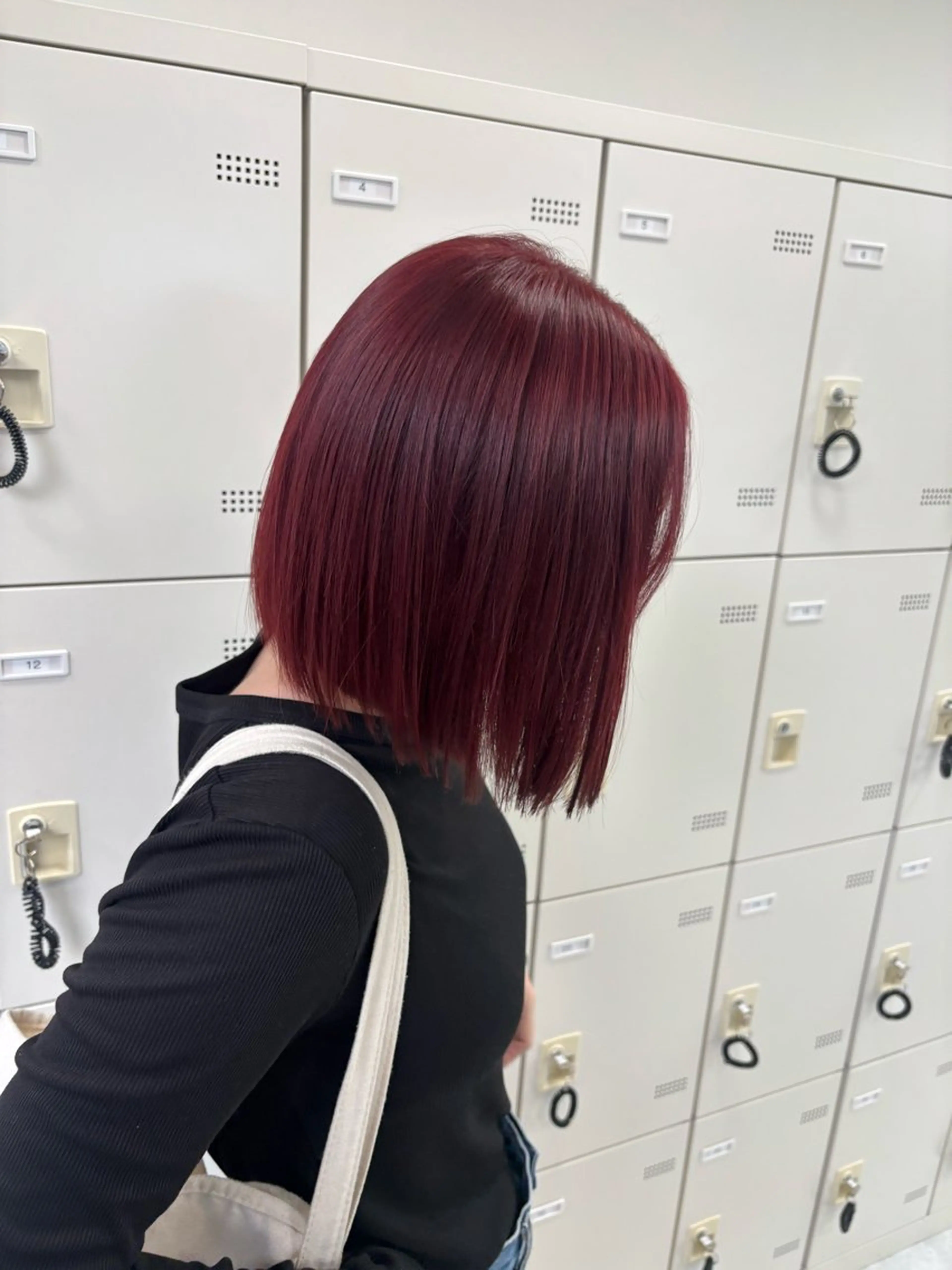 ロング カラー mina/暖色カラー 🥀韓国風カット🥀のヘアスタイル