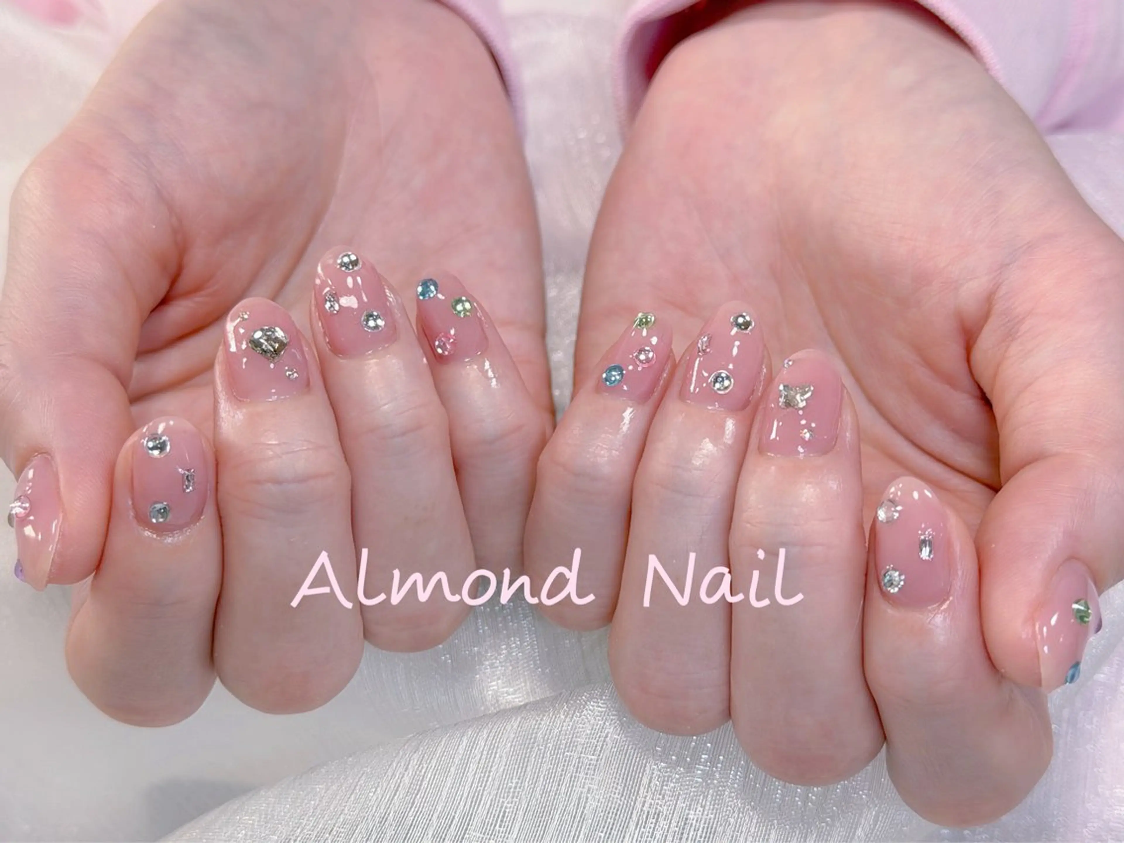 ネイル Almond Nail 亀戸のネイルデザイン