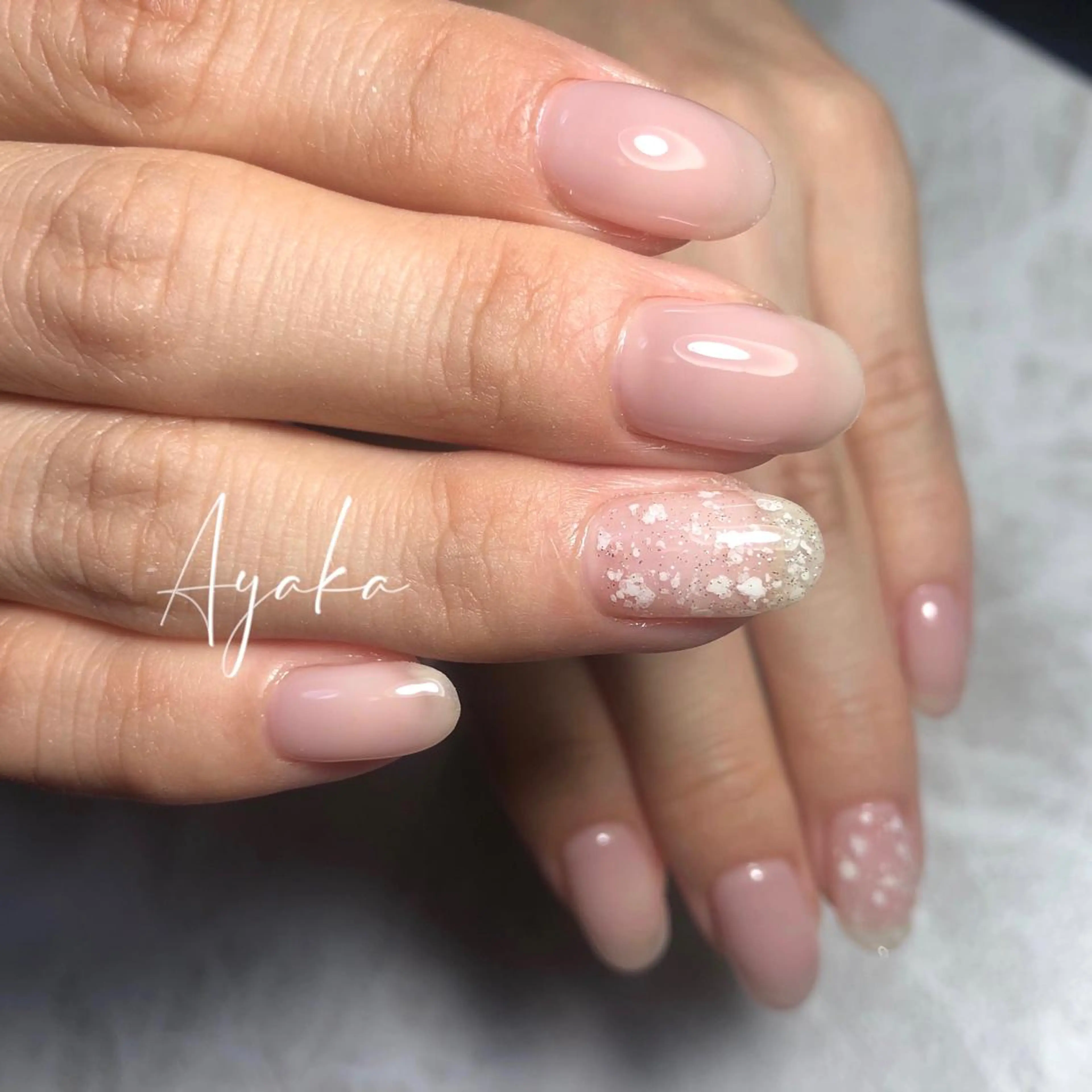 ネイル Ayaka .のネイルデザイン