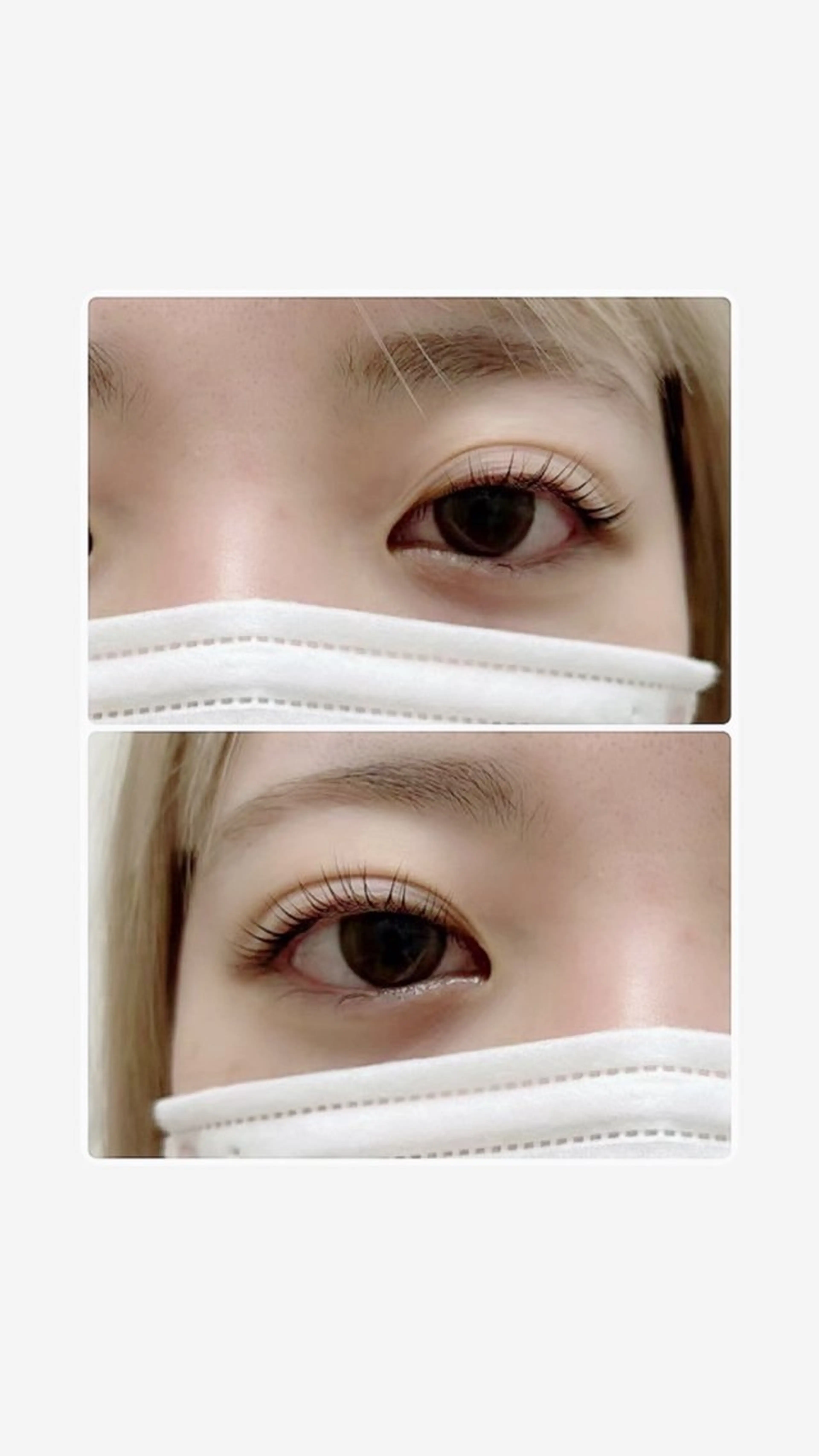 【2回目】パリジェンヌラッシュリフトの写真