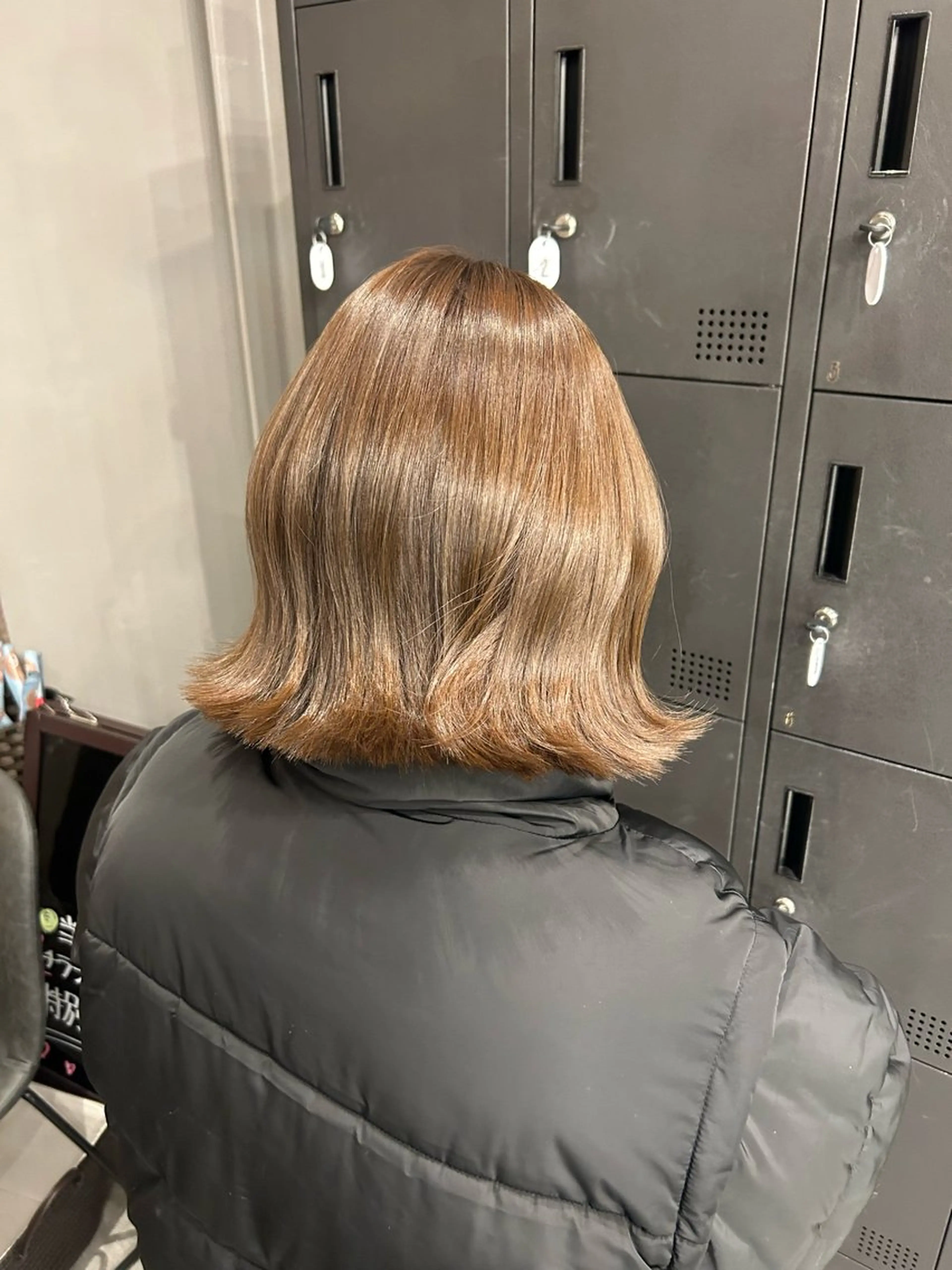 ミディアム 艶髪/髪質改善 yukaのヘアスタイル