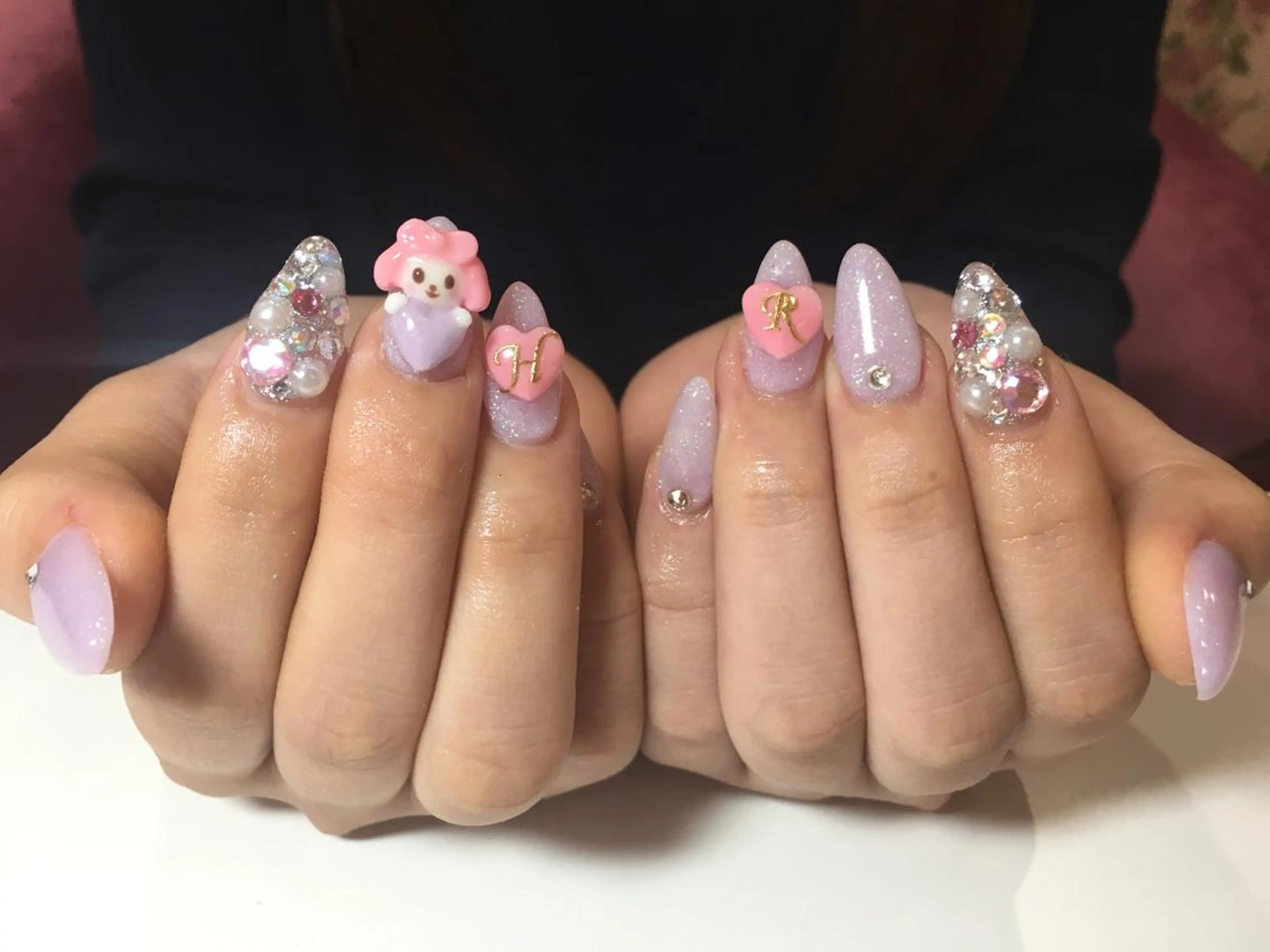 ネイル nail salon Pink Aliceのネイルデザイン