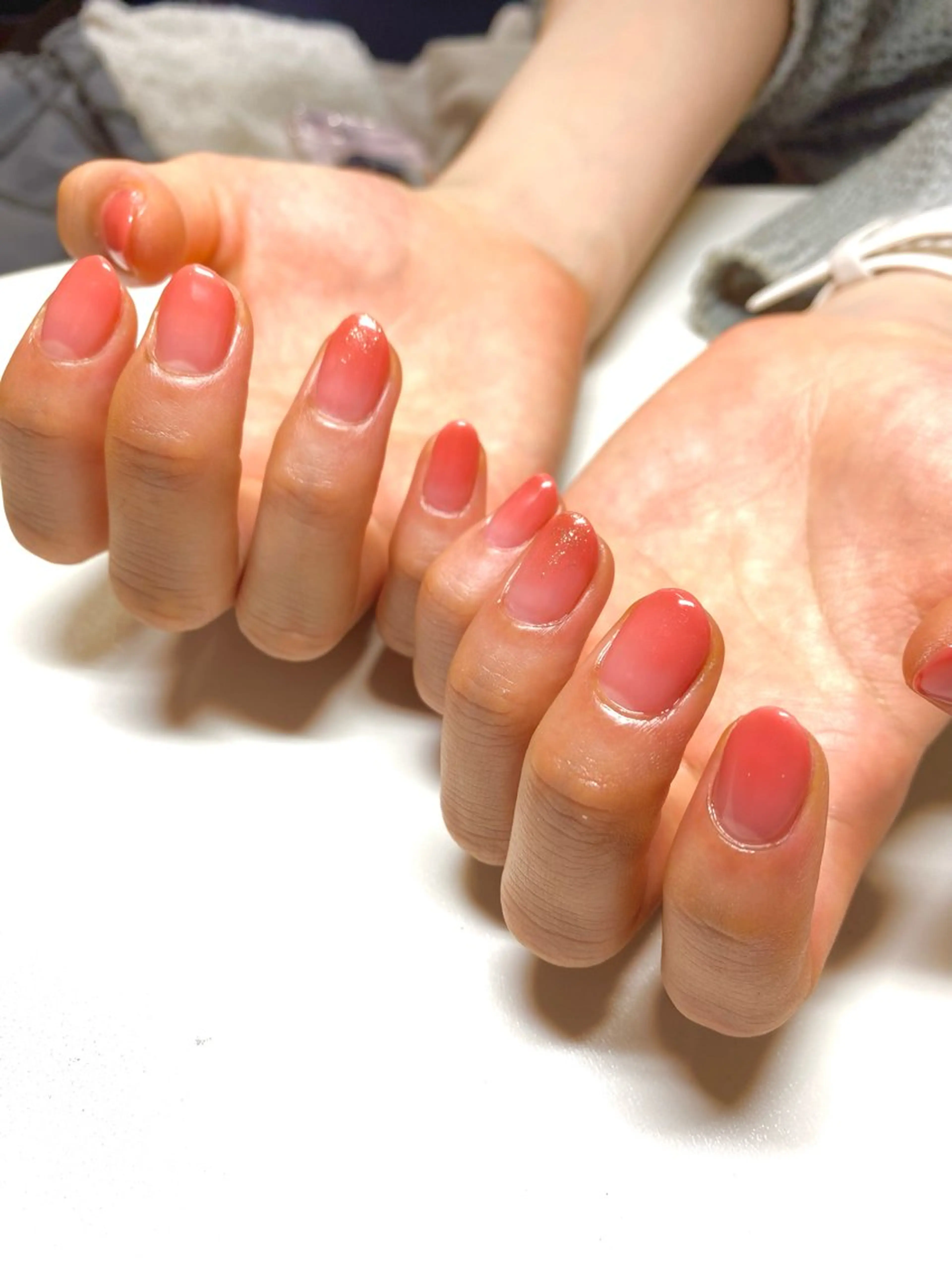 ネイル アートネイル グラデーション SEPTNAIL KISHIMOTOのネイルデザイン