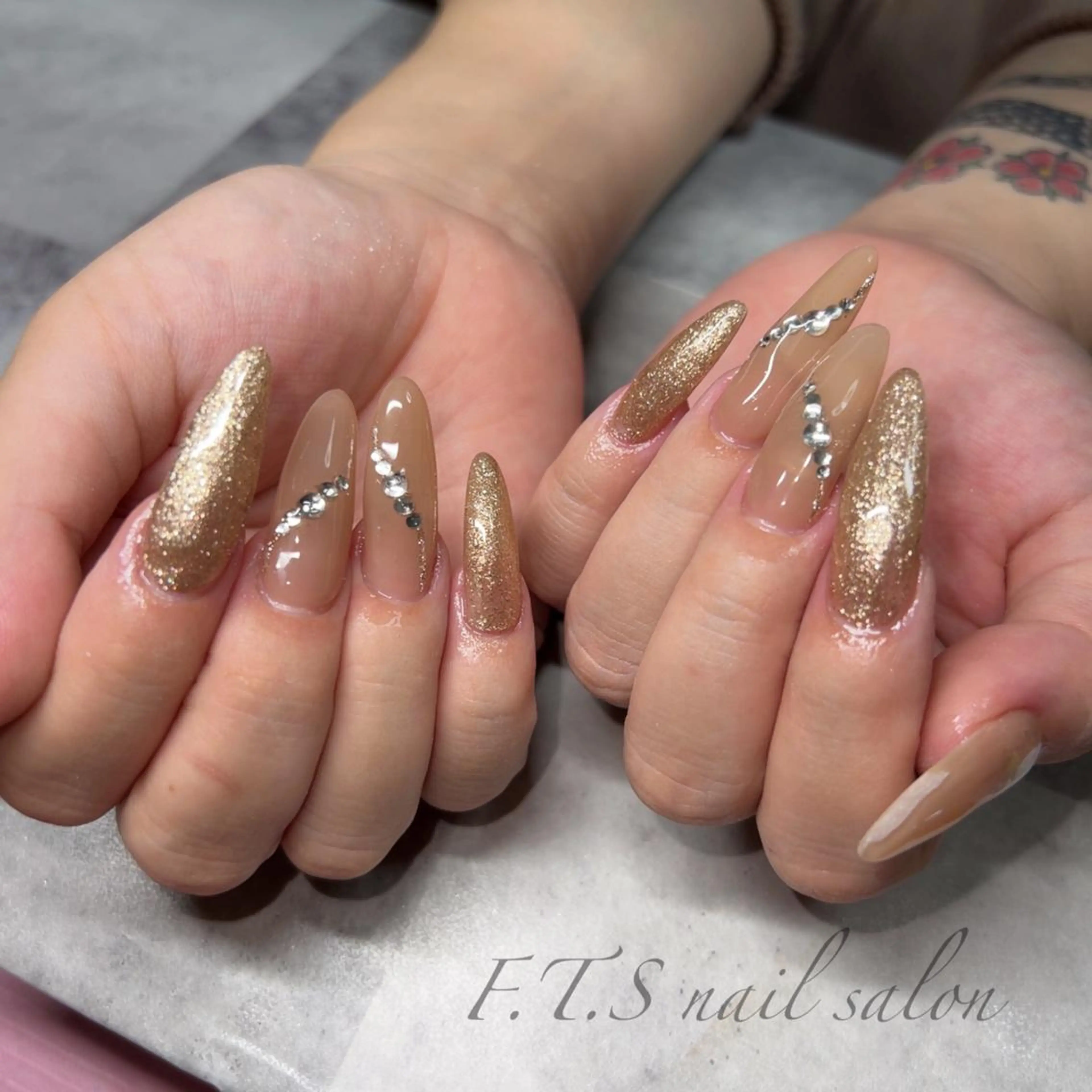 ネイル ハンドネイル F.T.S nailのネイルデザイン