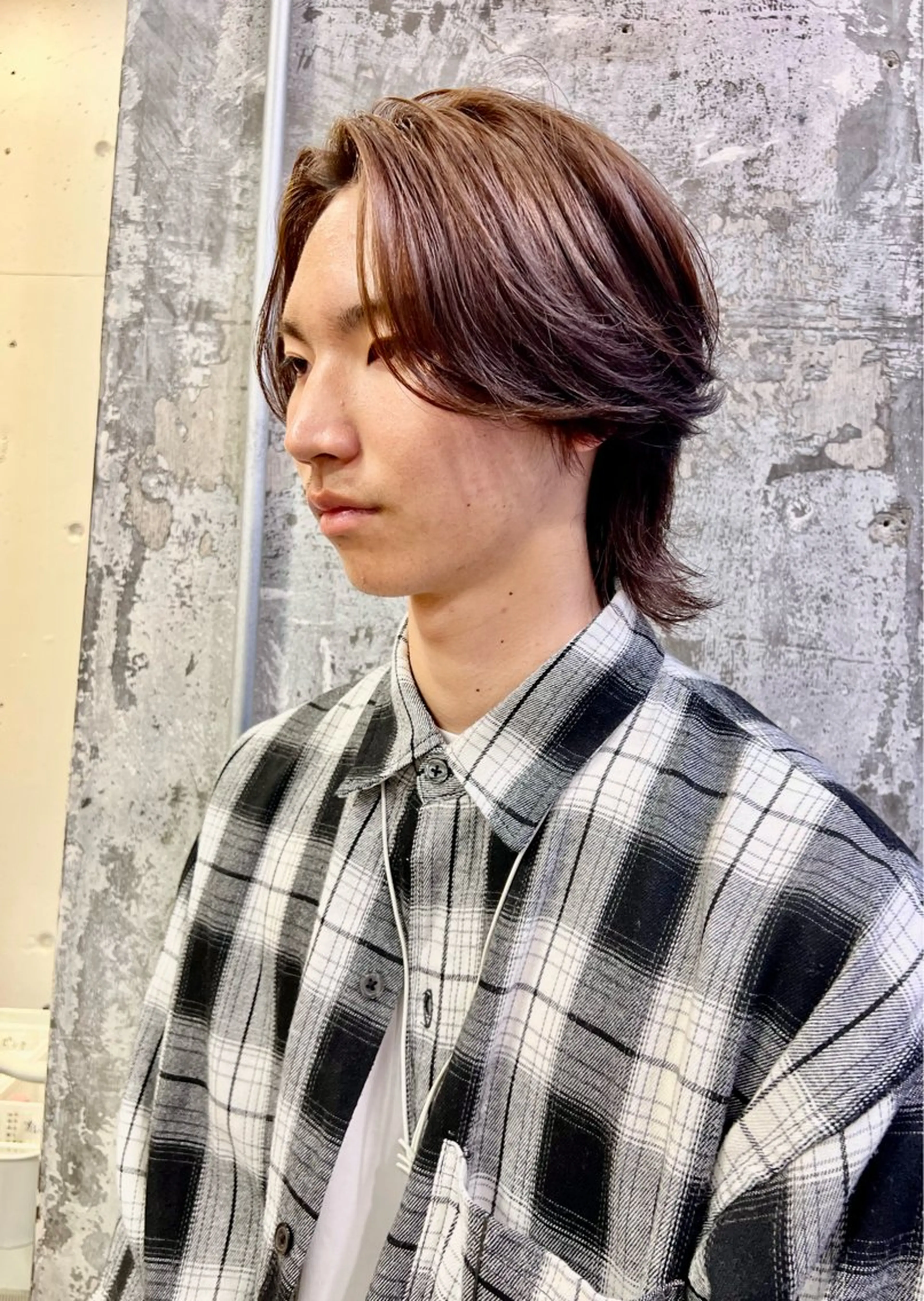 メンズ Pia hair design所属・【Pia】 セナ/ハイトーンのヘアスタイル