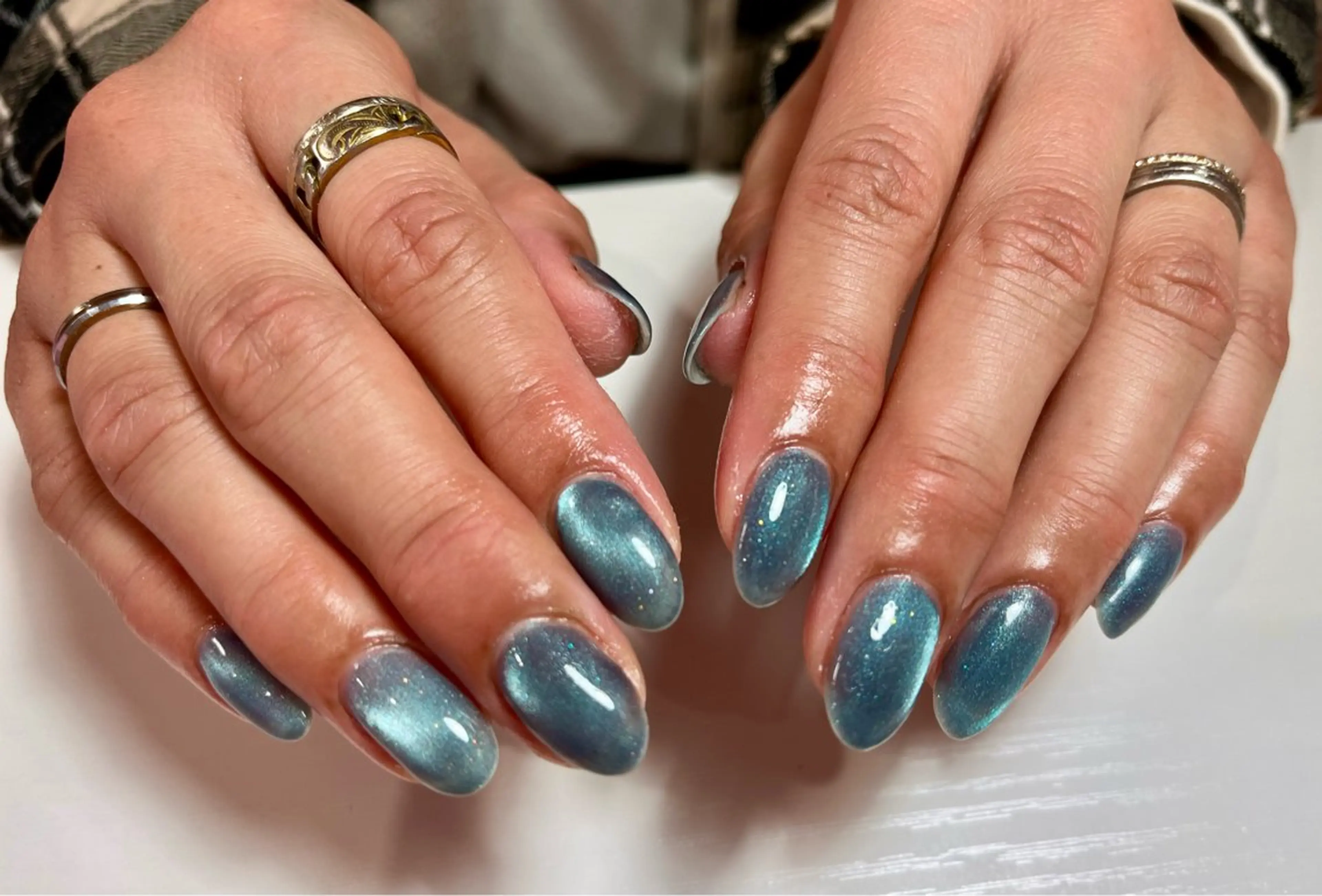 ネイル ハンドネイル WHITE NAIL新潟店所属・koizumi risaのネイルデザイン