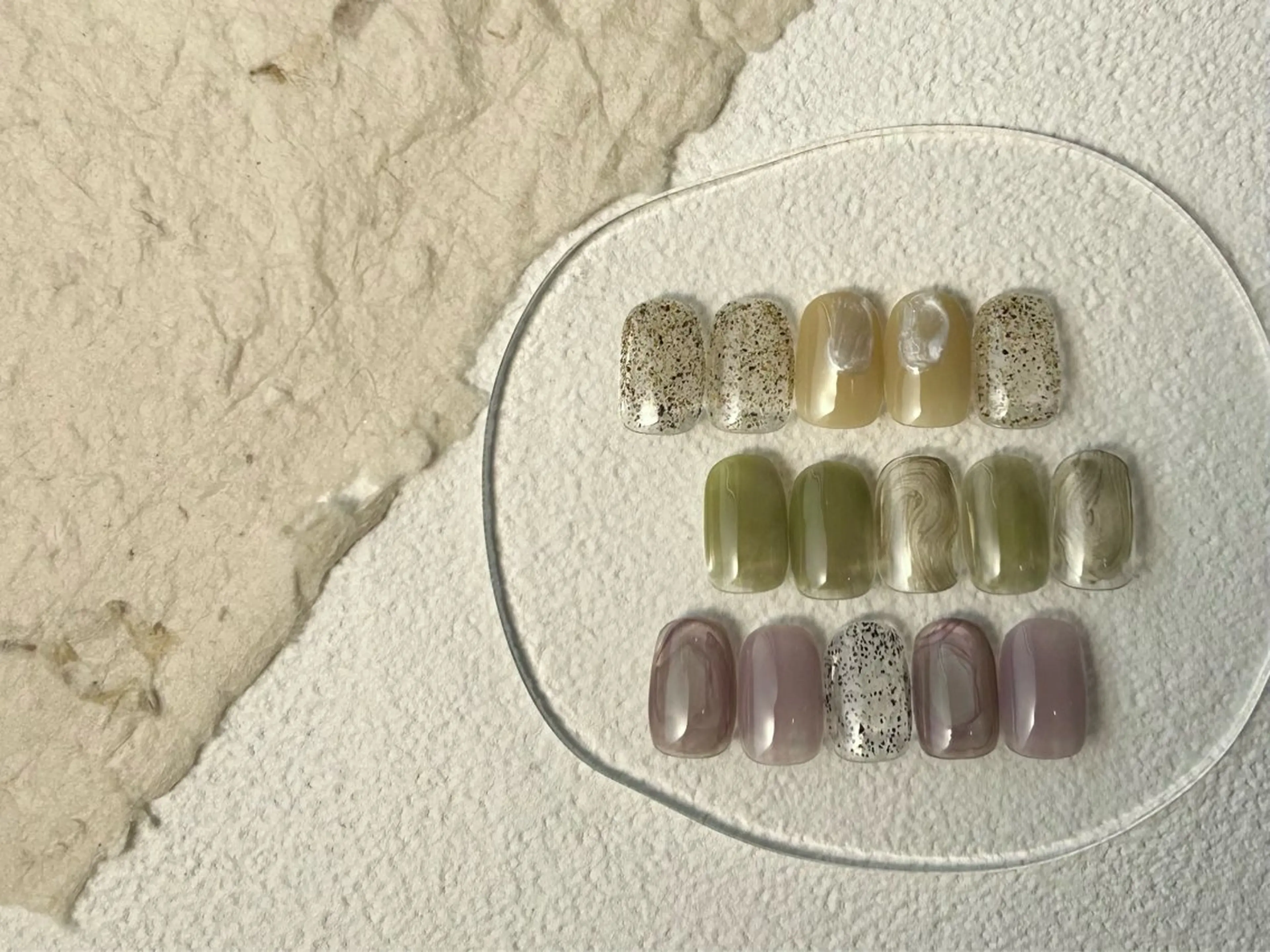 ネイル シンプルネイル TSUJIMOTO Kのネイルデザイン