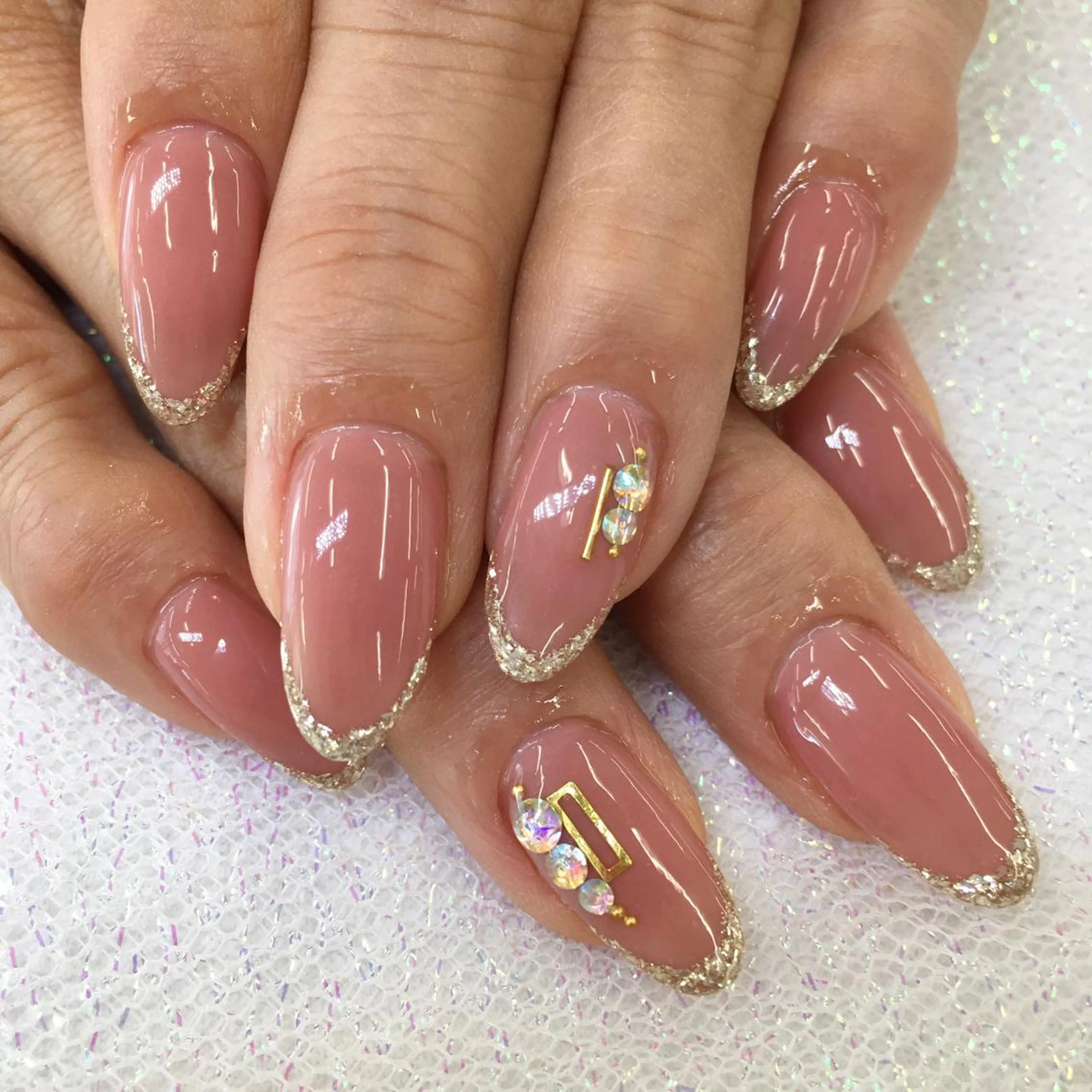 ネイル among アマン所属・lecoa_ kana／amongのネイルデザイン