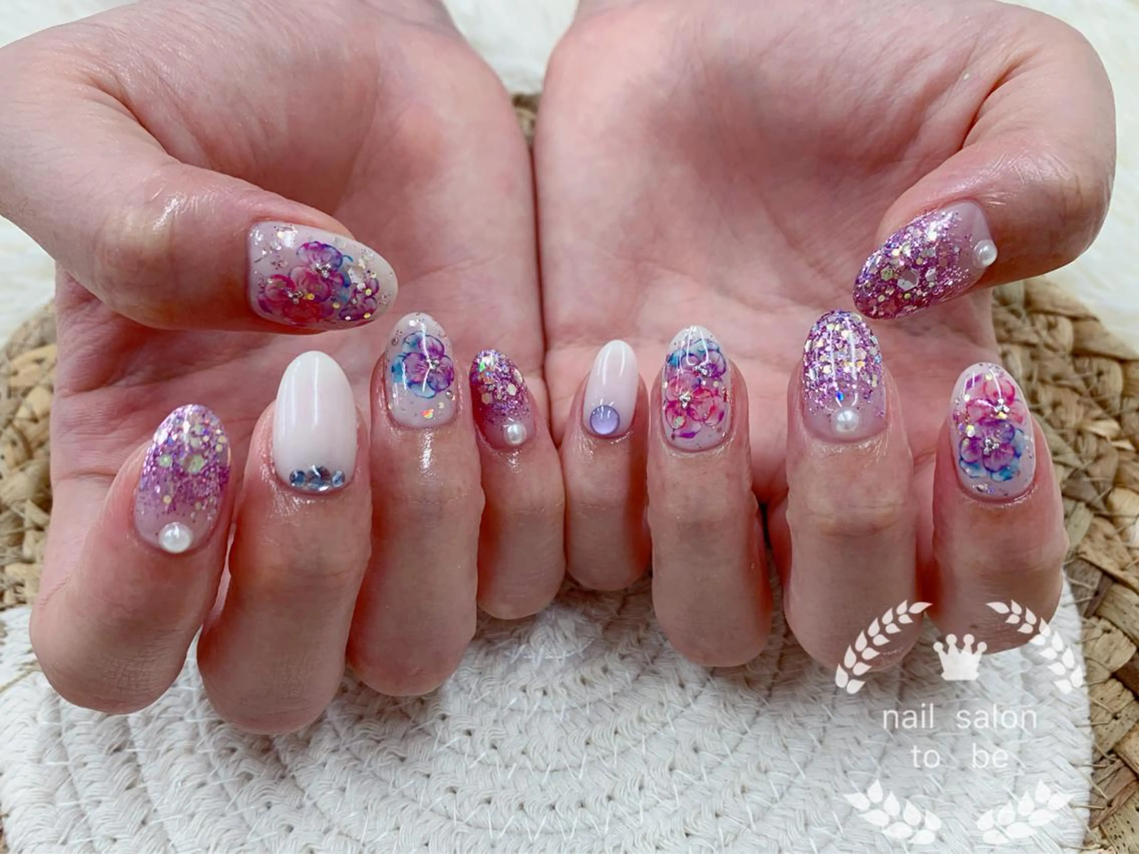 ネイル ハンドネイル ハンドケア Nail Salon To Beのネイルデザイン