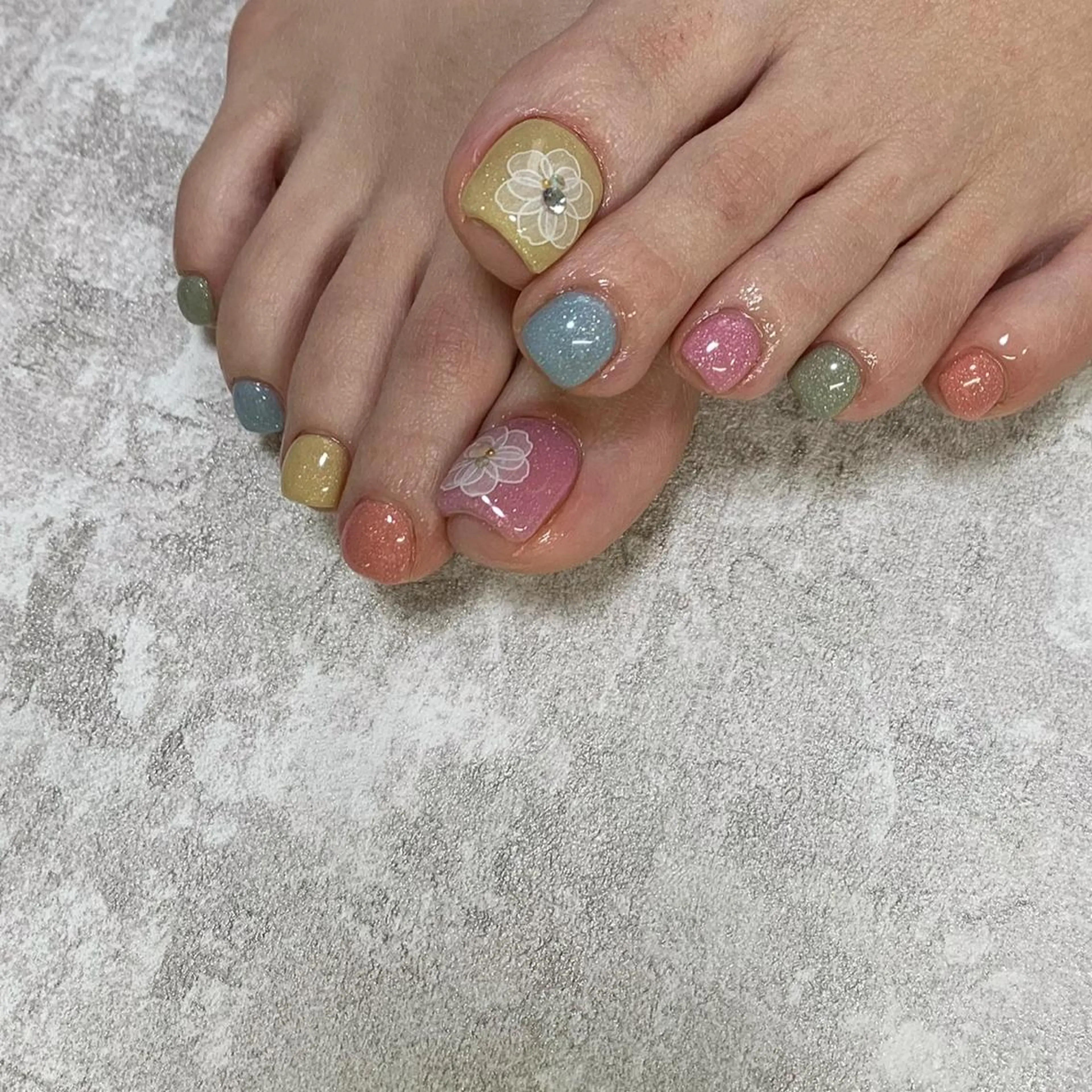 ネイル S♡JEWEL所属・S. JEWELのネイルデザイン