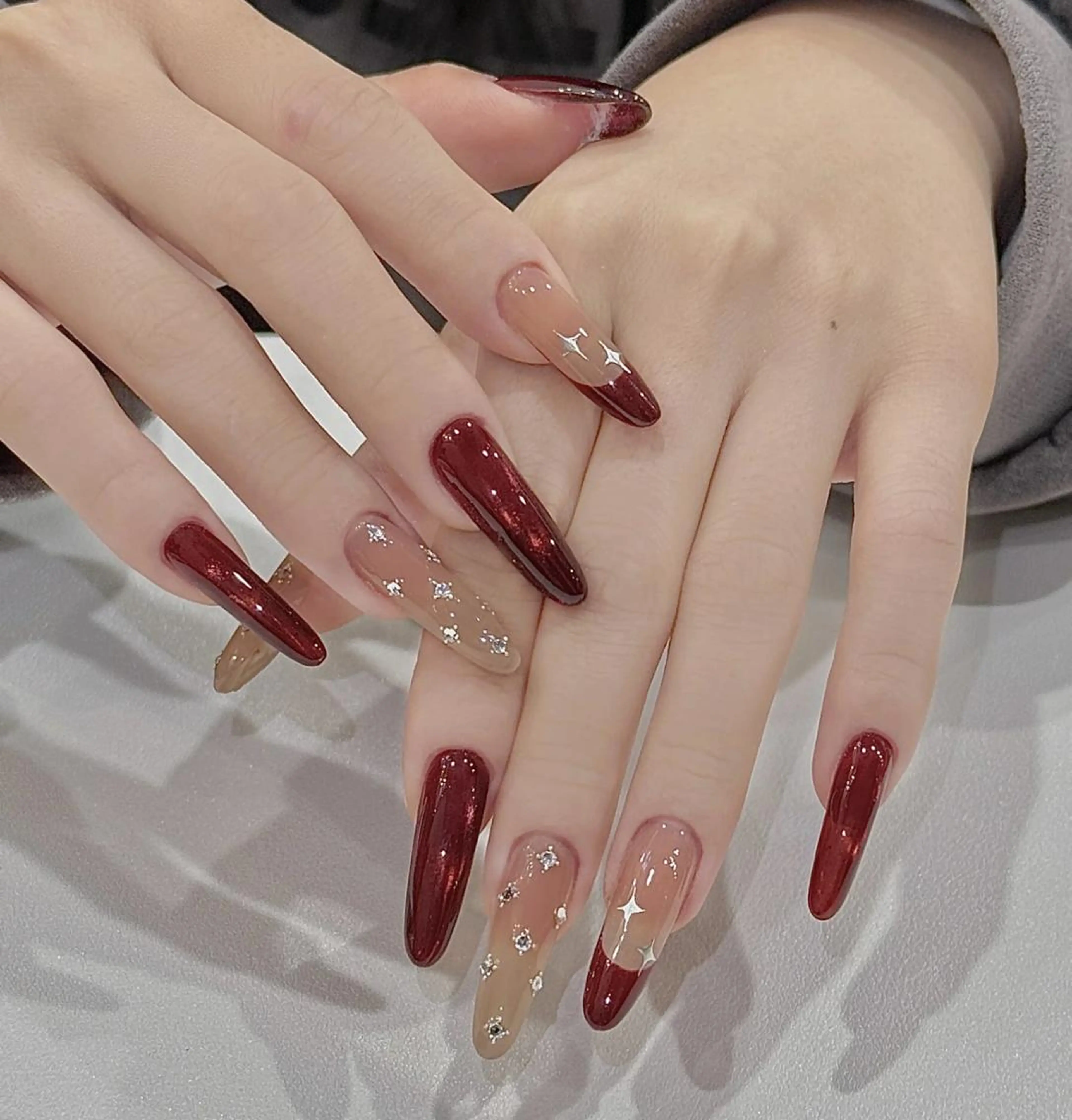 ネイル ハンドネイル ハンドケア 🍑 momo_nailのネイルデザイン