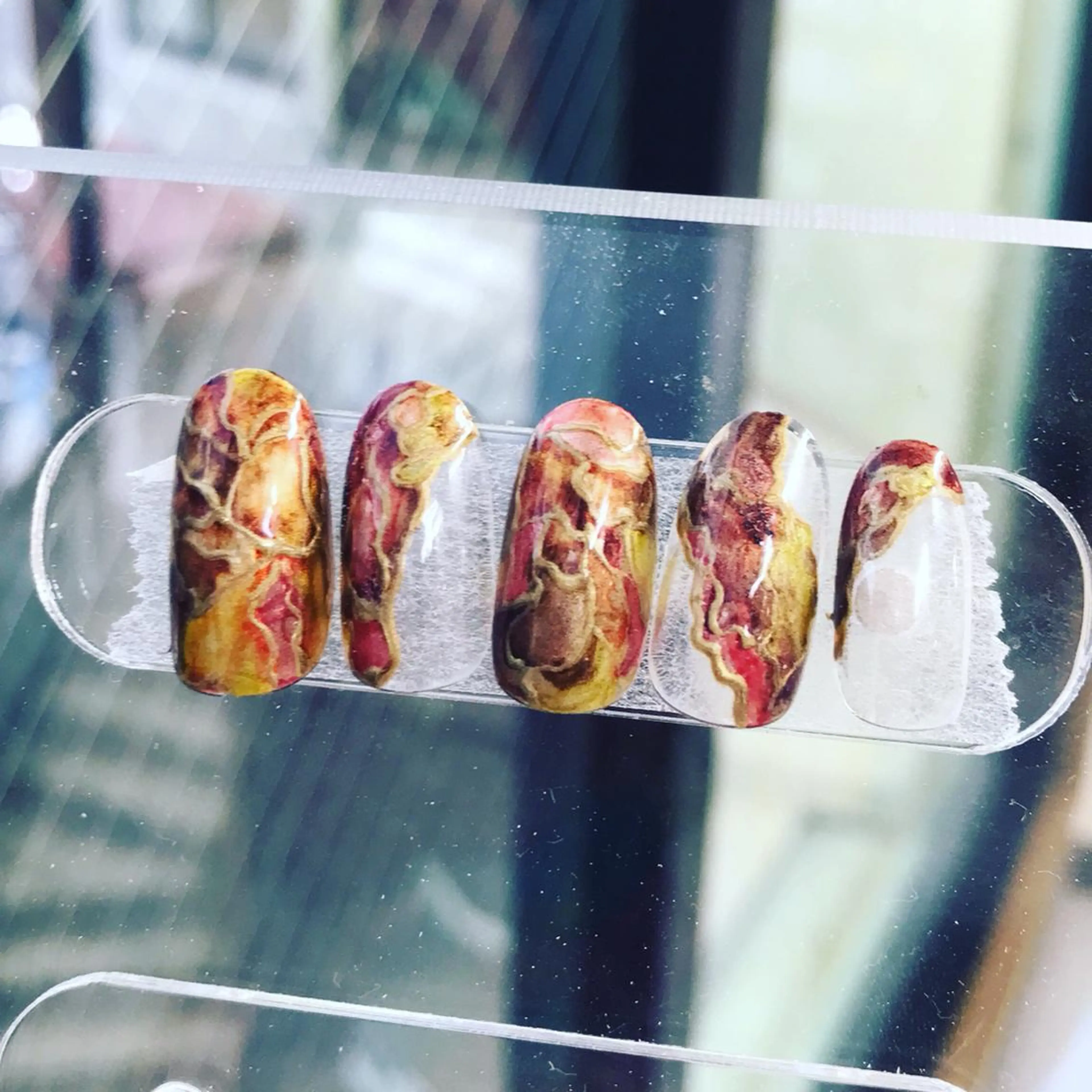 ネイル brilliant s.kのネイルデザイン