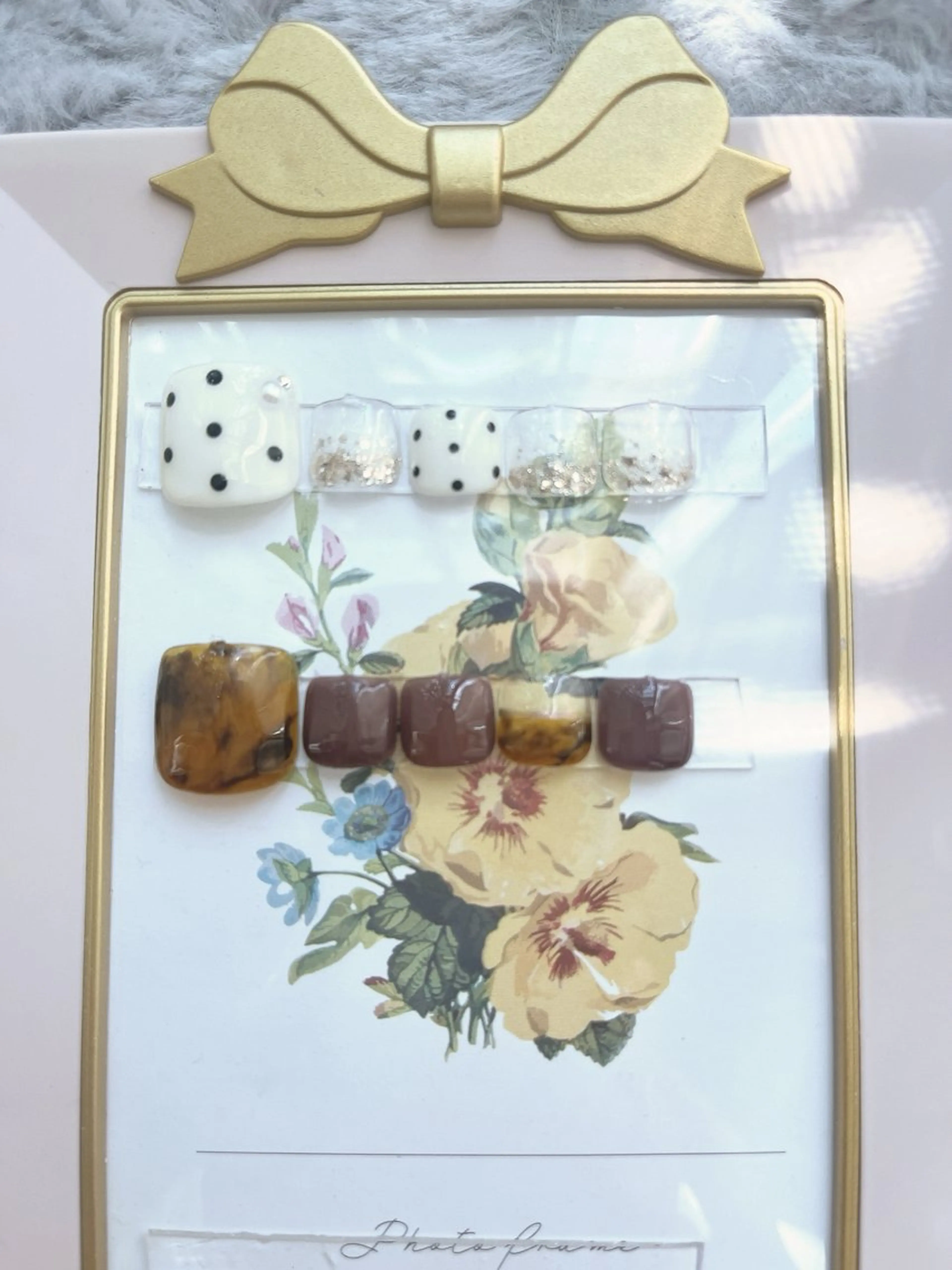 ネイル Bienvenue りょうこのネイルデザイン