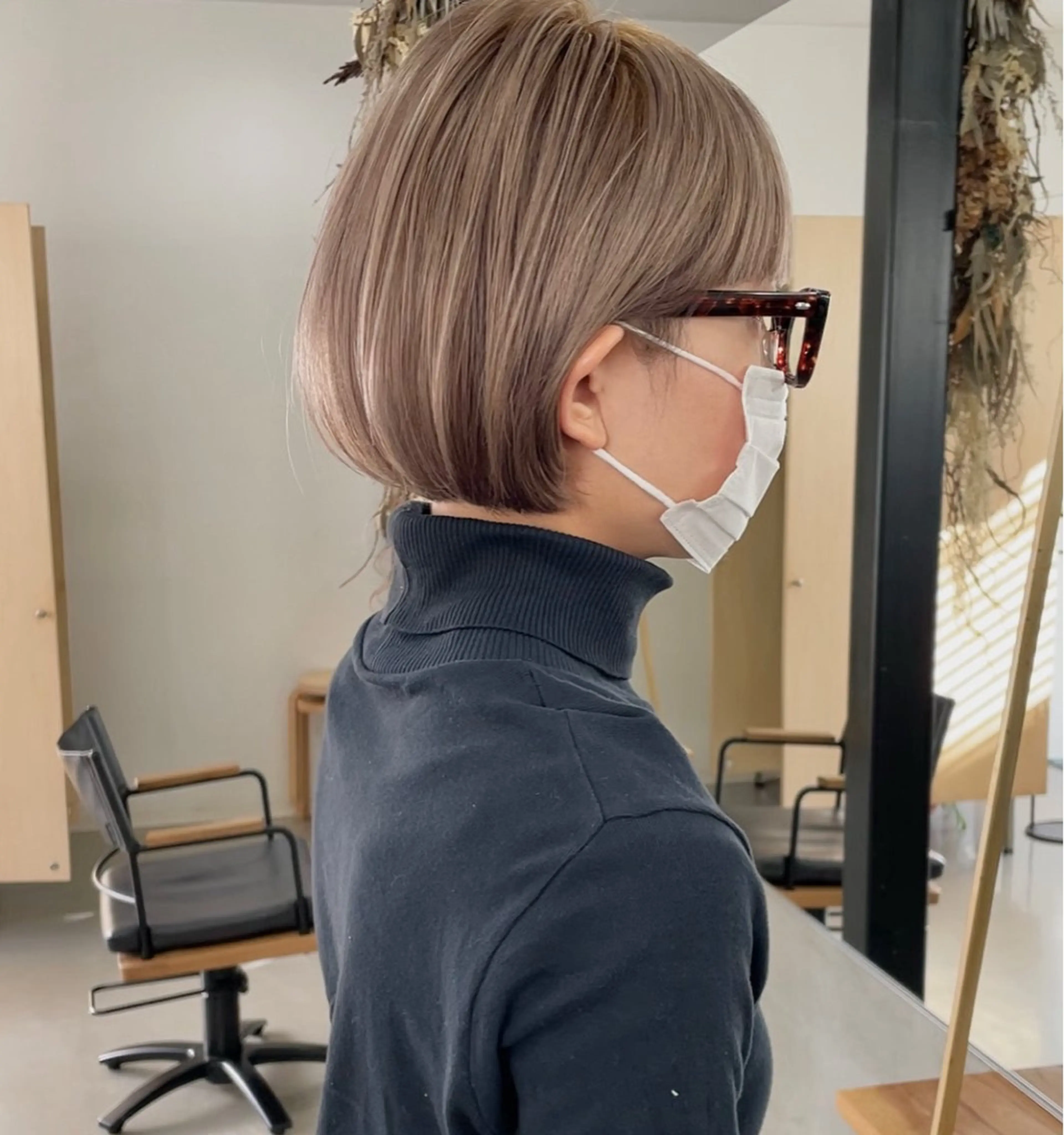 ショート 🌸tokii川越 🌸春奈のヘアスタイル