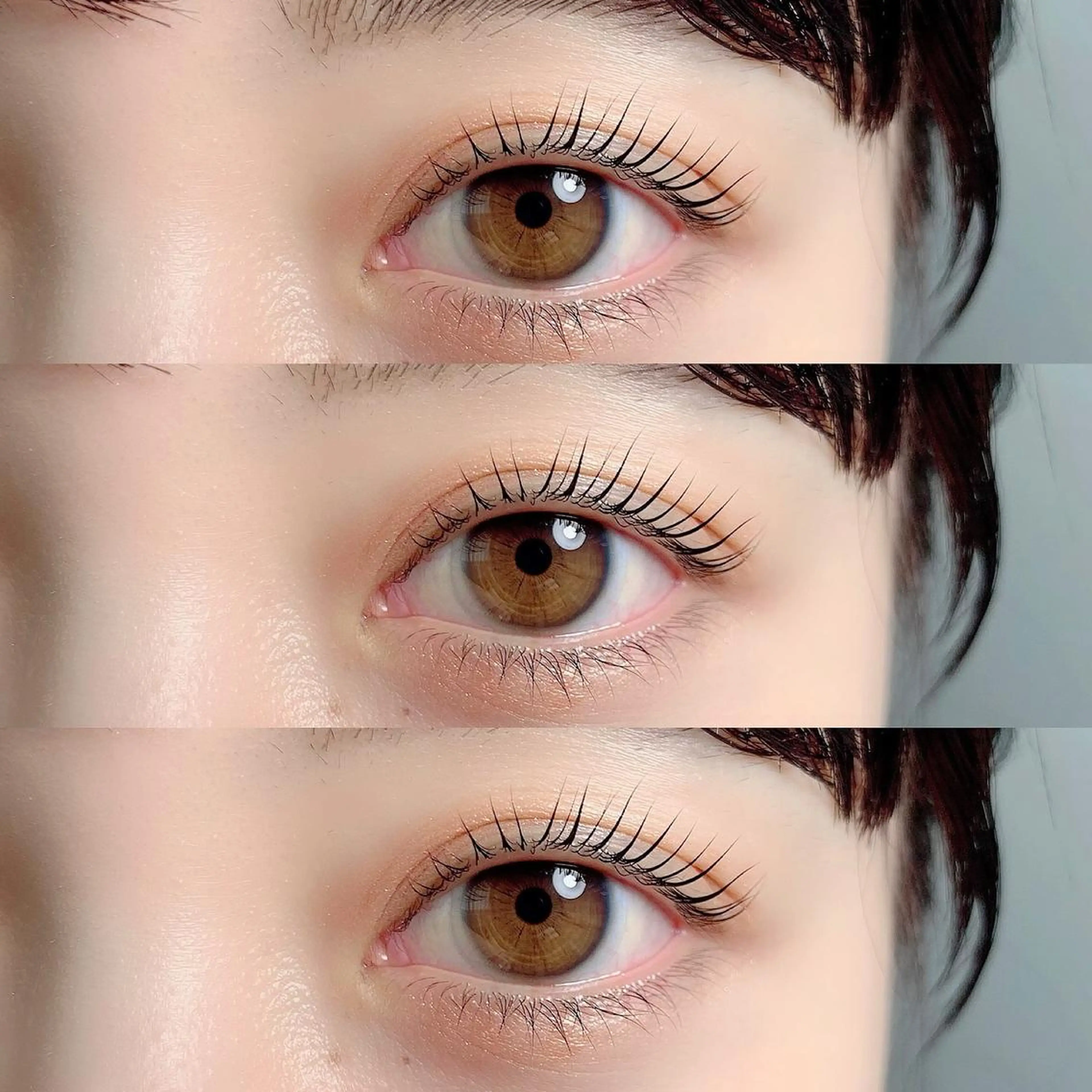 マツエク・マツパ パリジェンヌラッシュリフト まつげパーマ lotti eyelash所属・北村 由佳里のマツエク・マツパデザイン