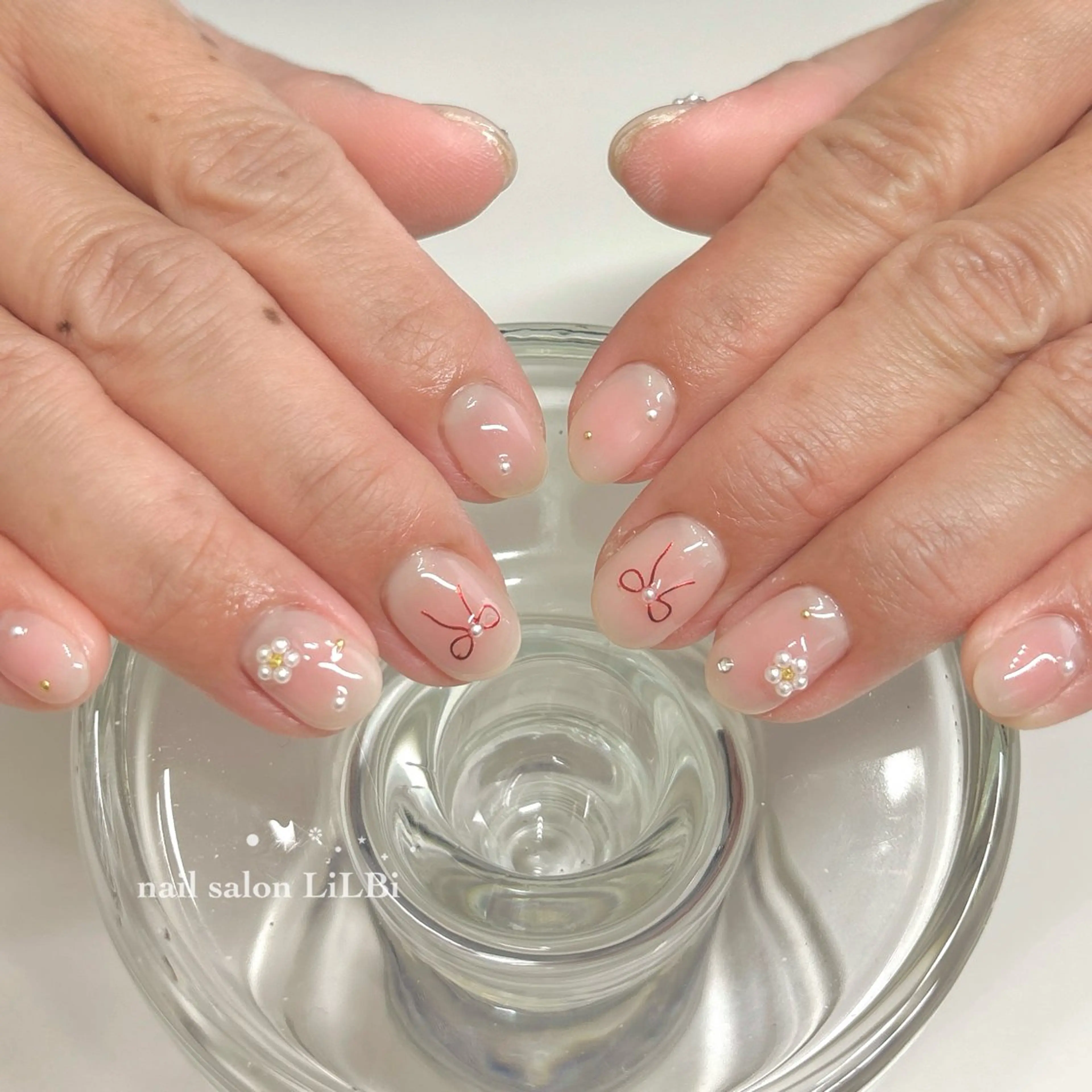 ネイル ハンドネイル nailsalon LiLBiのネイルデザイン
