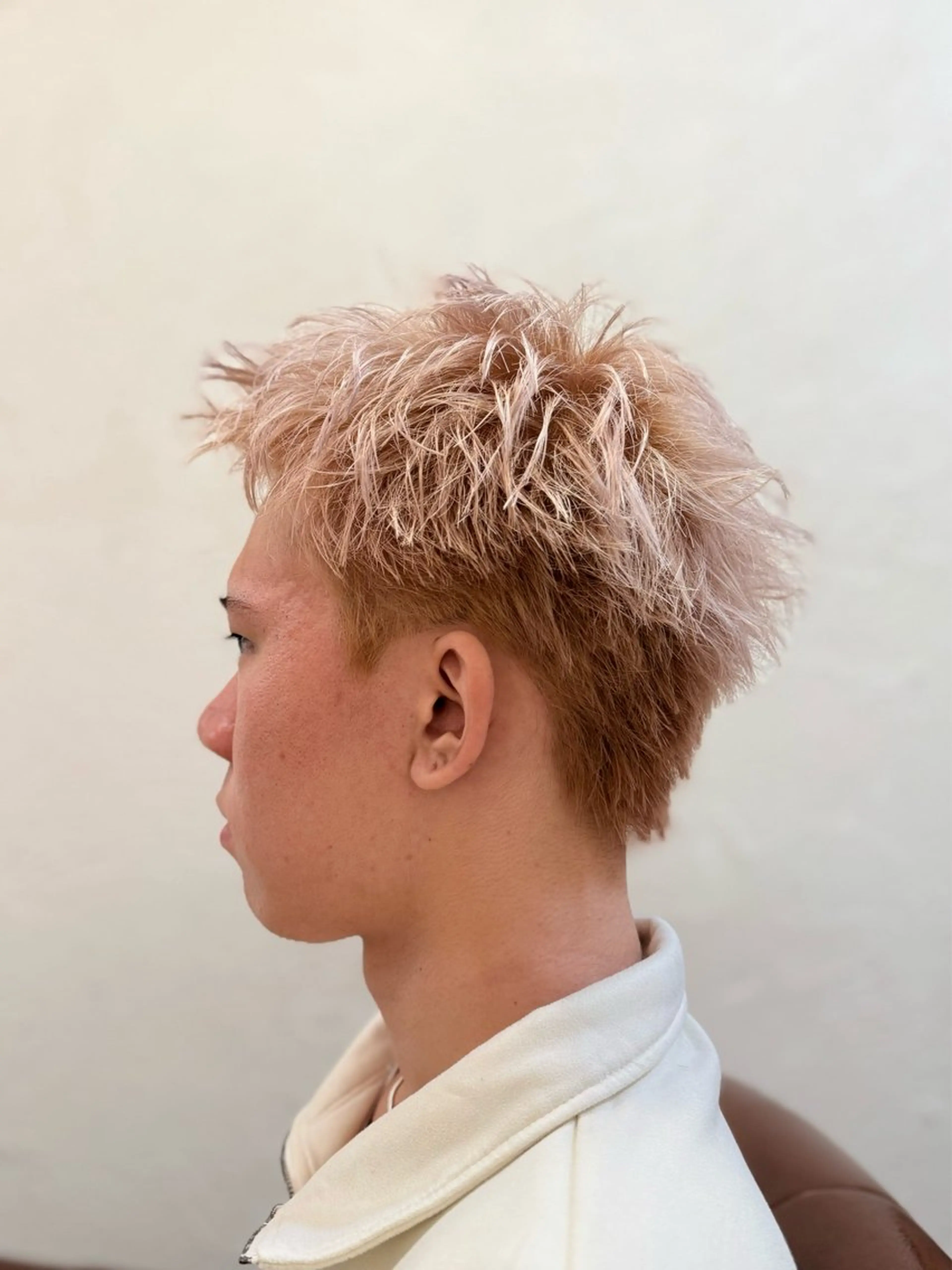 ショート カラー メンズ メンズ/スパイキー ショート/isseyのヘアスタイル