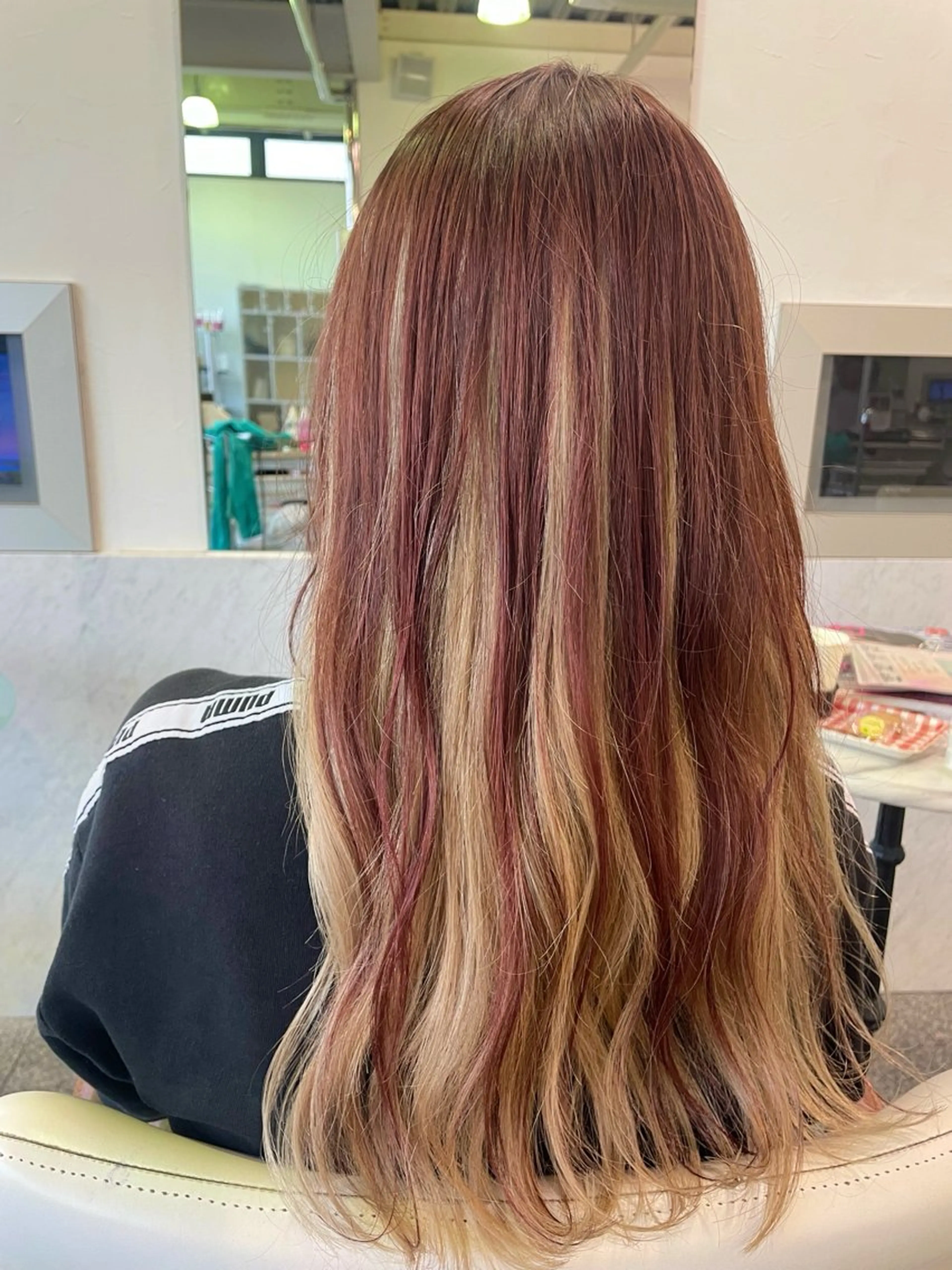 ♥(2回目以降の方はこちらから!!)ダブルカラー+トリートメント♥の写真