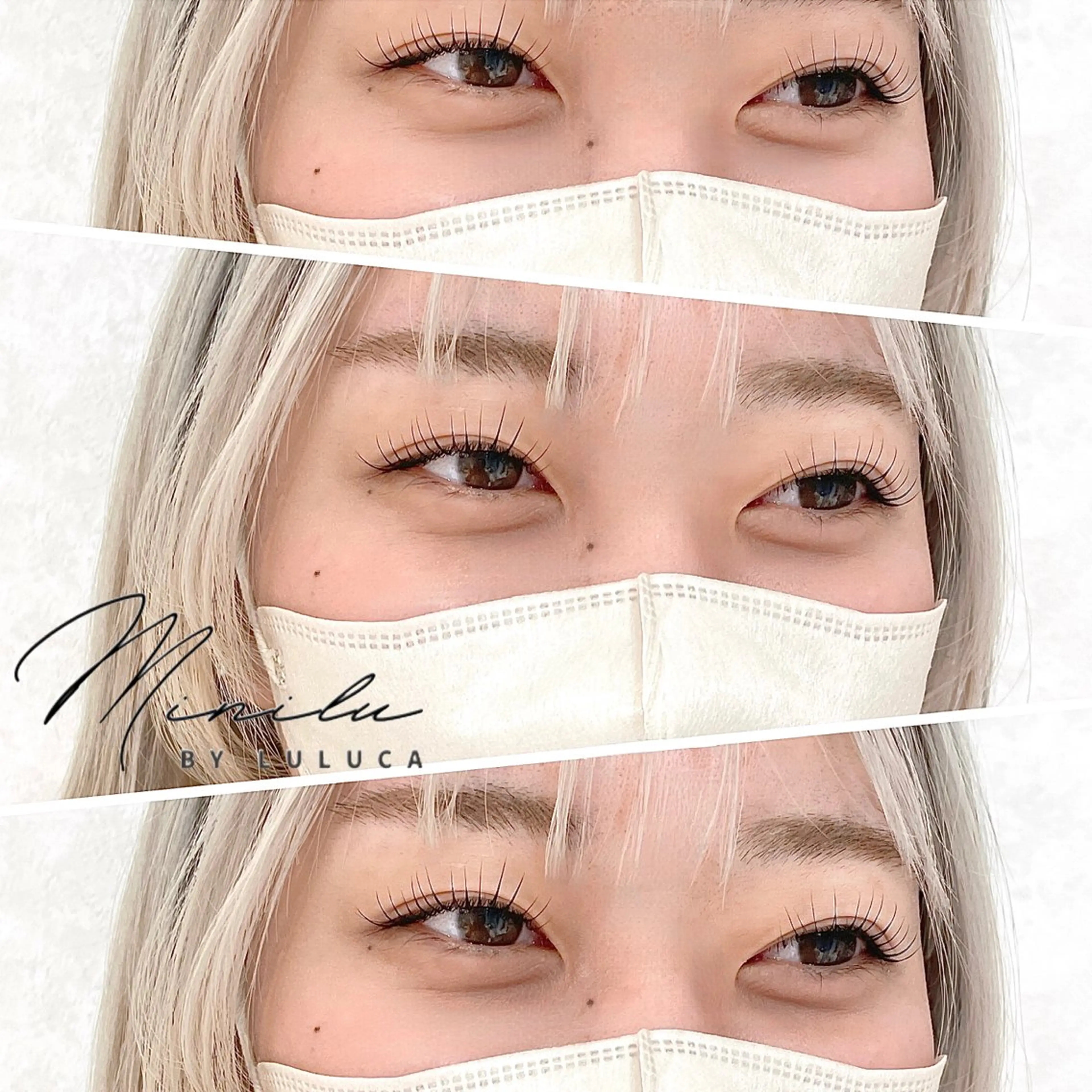 ⭐️ご新規様限定⭐️◇オフなし◇フラットラッシュ100本🌈(アイシャンプー.コーティング付)の写真