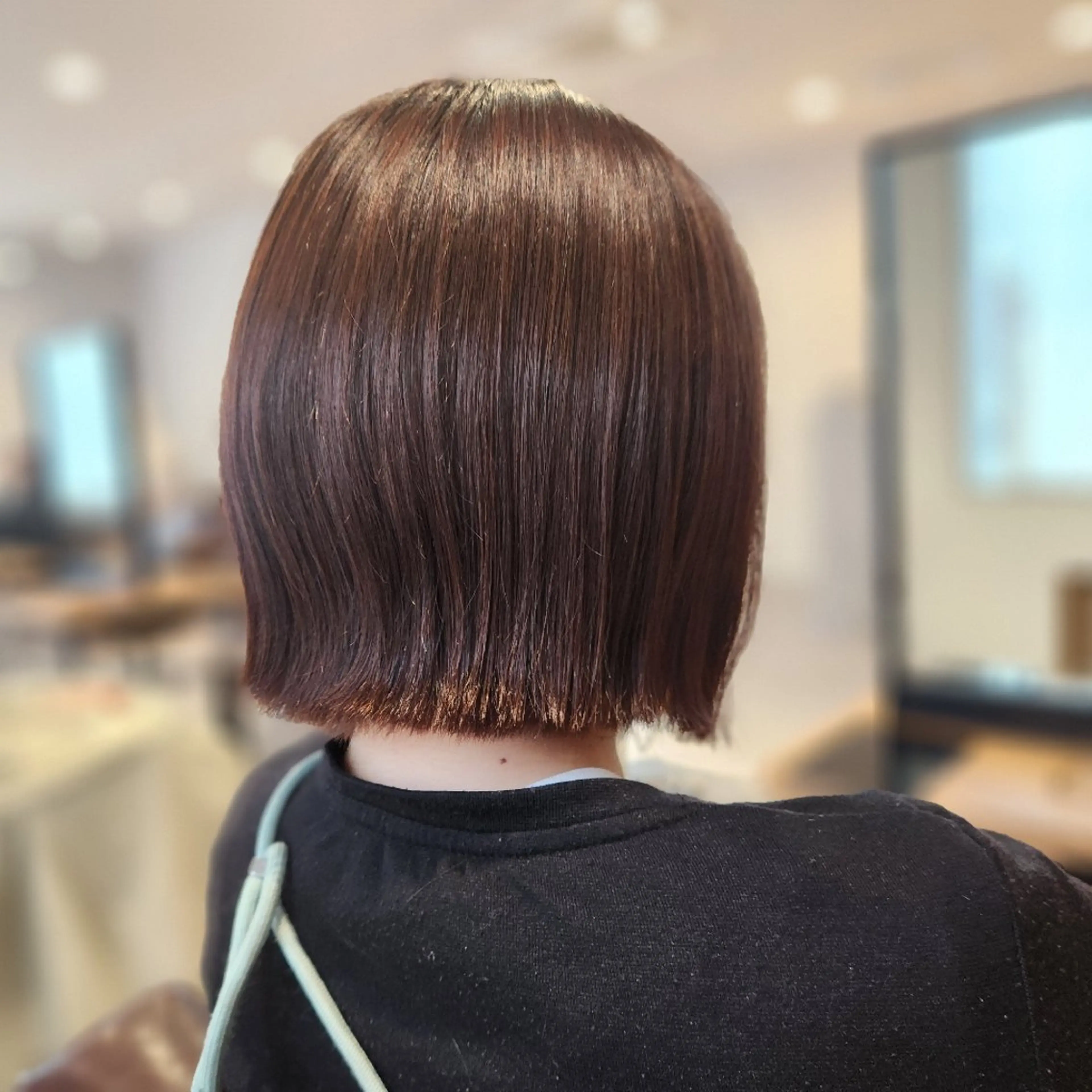 ショート O.hair designers所属・シールエクステ🎀 ホシノ🕒ユウカのヘアスタイル