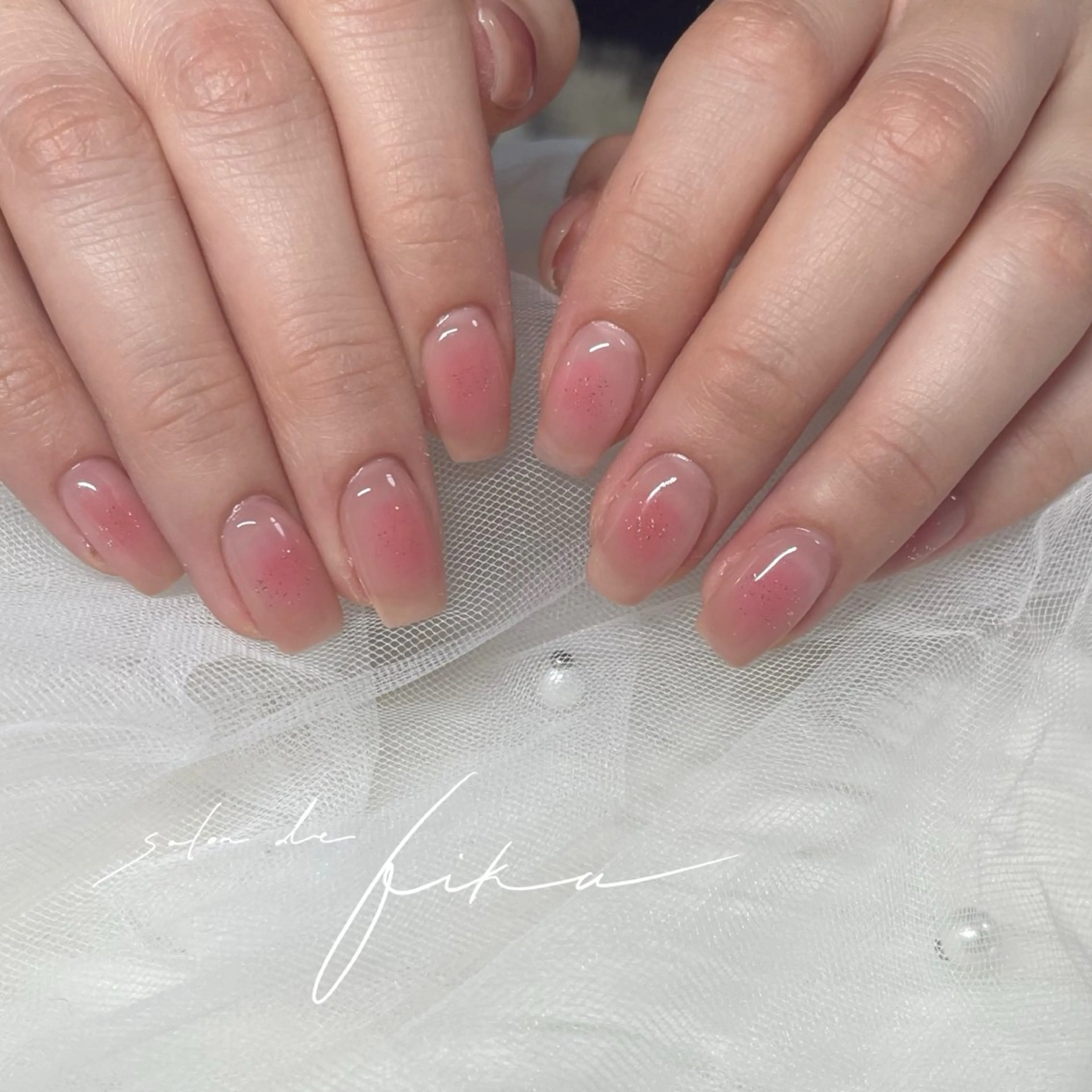 ネイル ハンドネイル Saki 【パラジェル取扱店】のネイルデザイン