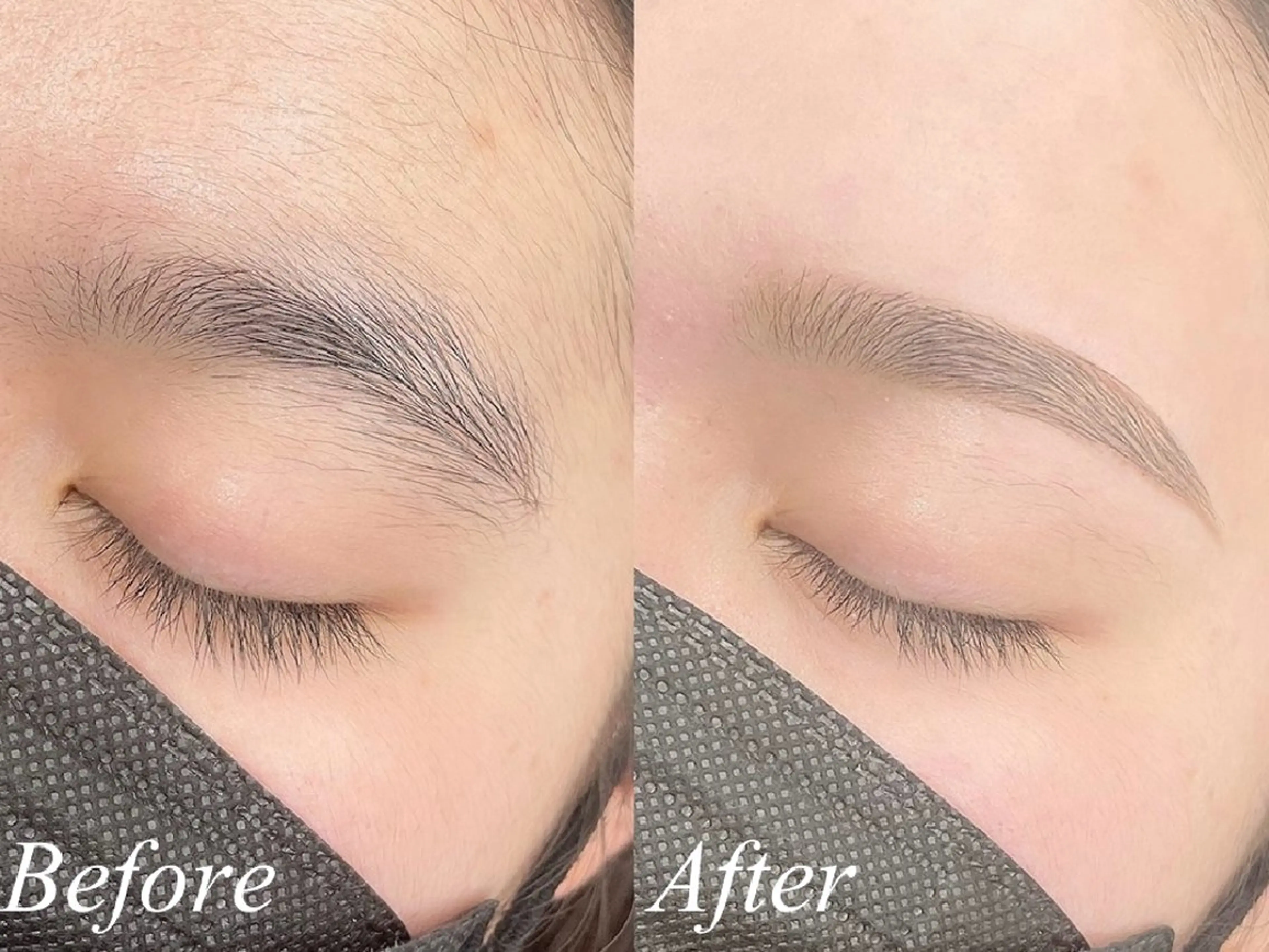 アイブロウ カワイイ保証🤍🪄 mana.uの眉毛・アイブロウイメージ