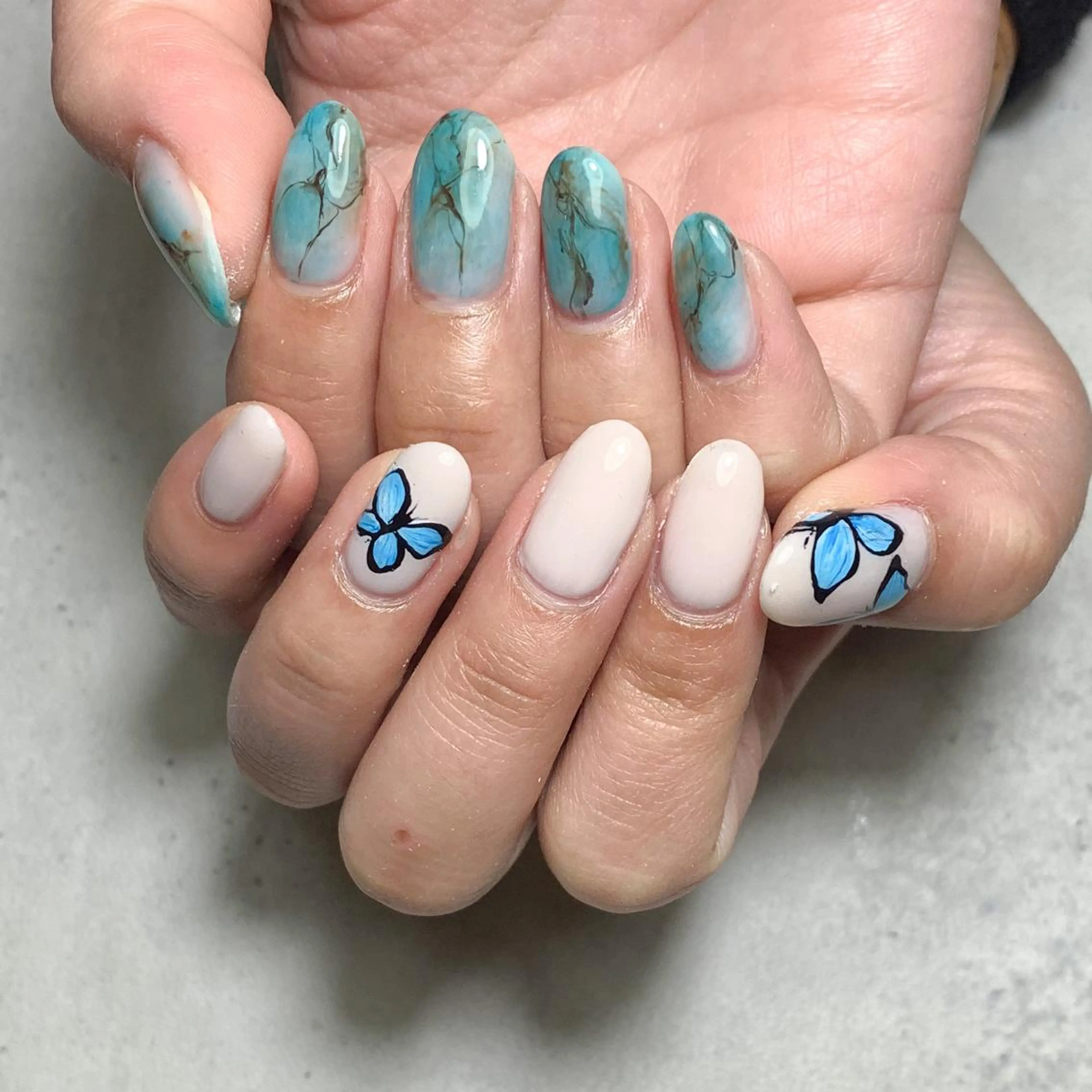 ネイル atelier FIORITURA所属・FIORITURA aiのネイルデザイン