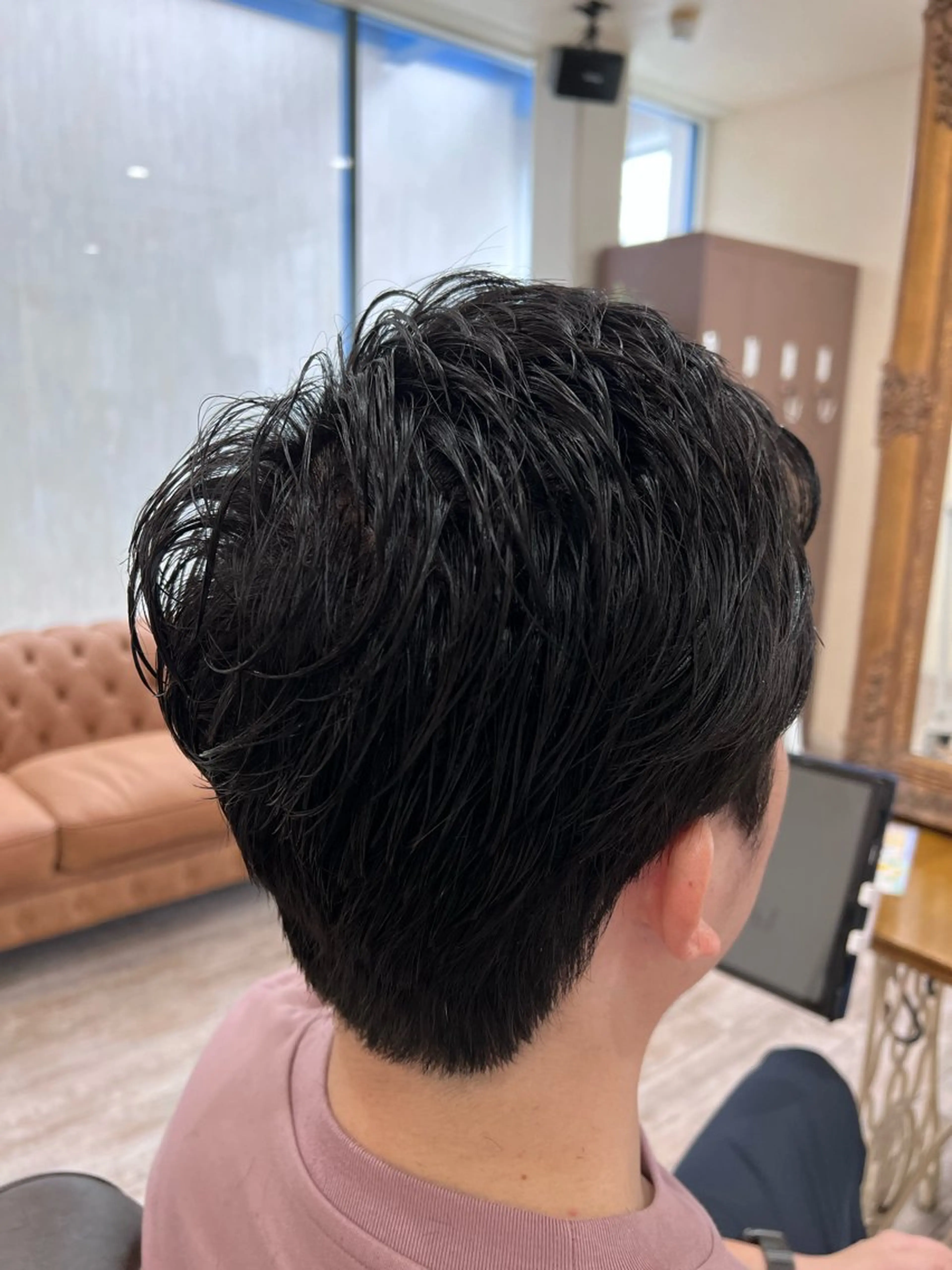 ショート メンズ カット トリートメント ヘッドスパ 新越谷noble店長 松本拓也▶◀*.のヘアスタイル