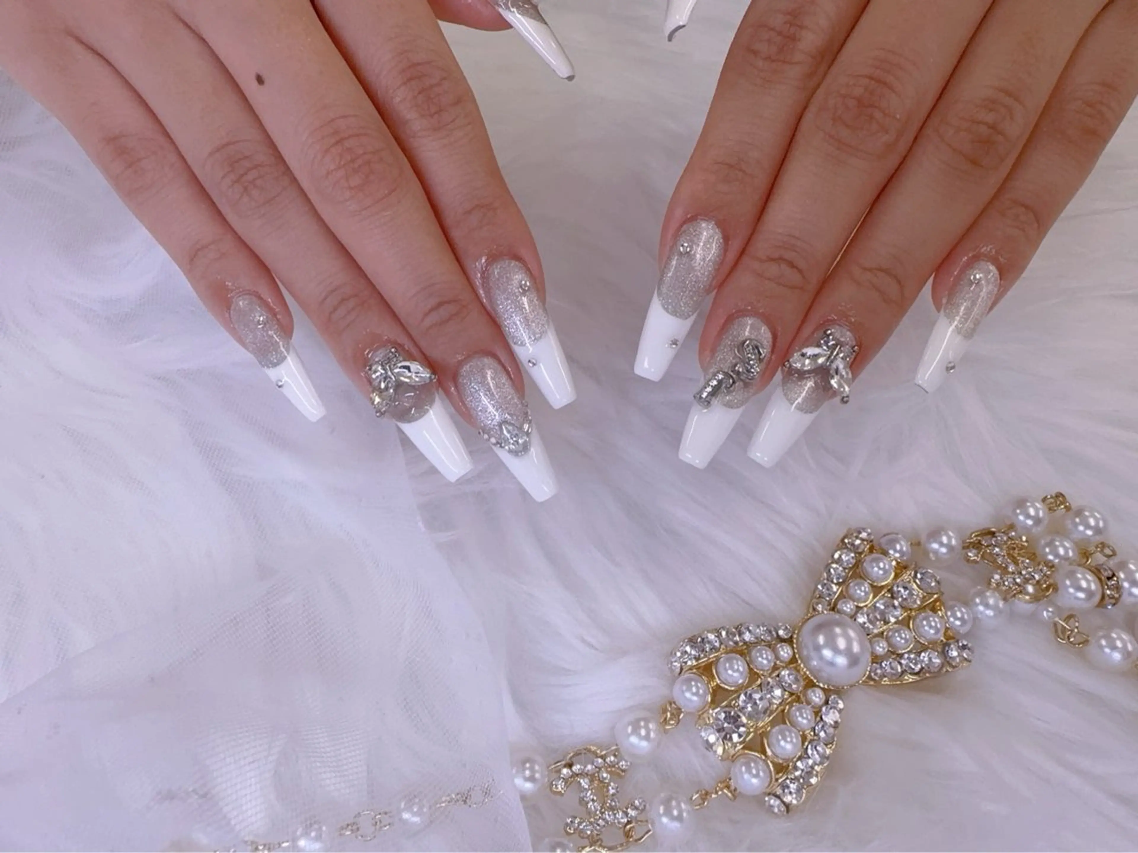 ネイル U・mi  nail salon【長さ出し/パラジェル/持ち込み/定額ネイル/学割U24】所属・Uminail ゆうゆうのネイルデザイン